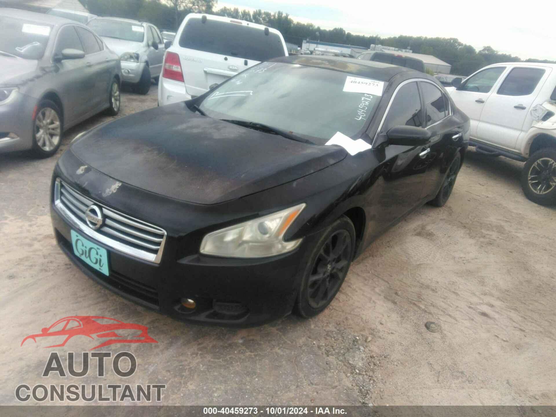 NISSAN MAXIMA 2012 - 1N4AA5AP7CC808848