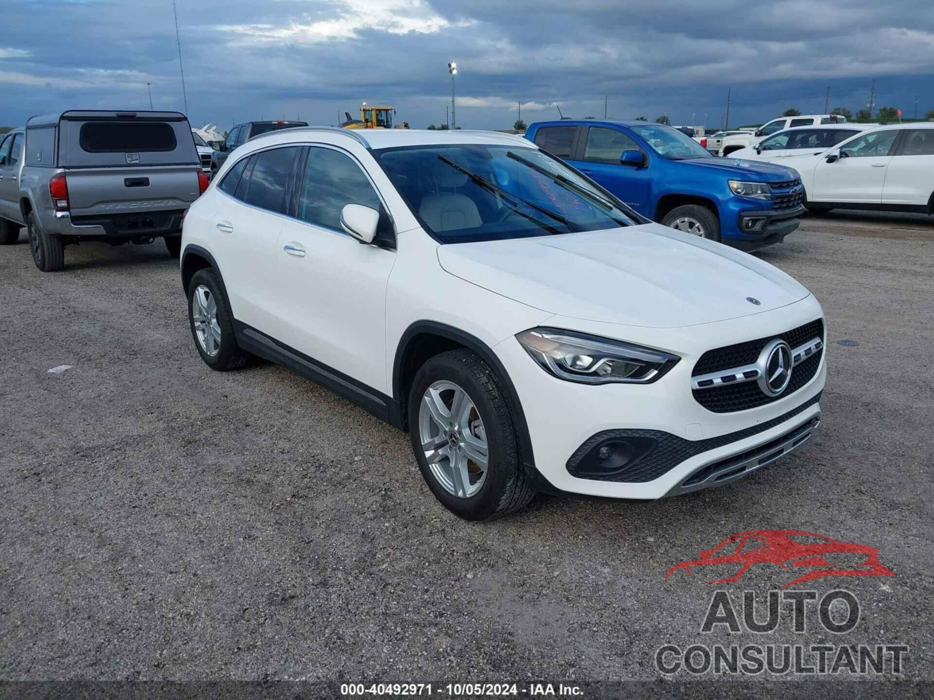 MERCEDES-BENZ GLA 250 2021 - W1N4N4GB5MJ157906