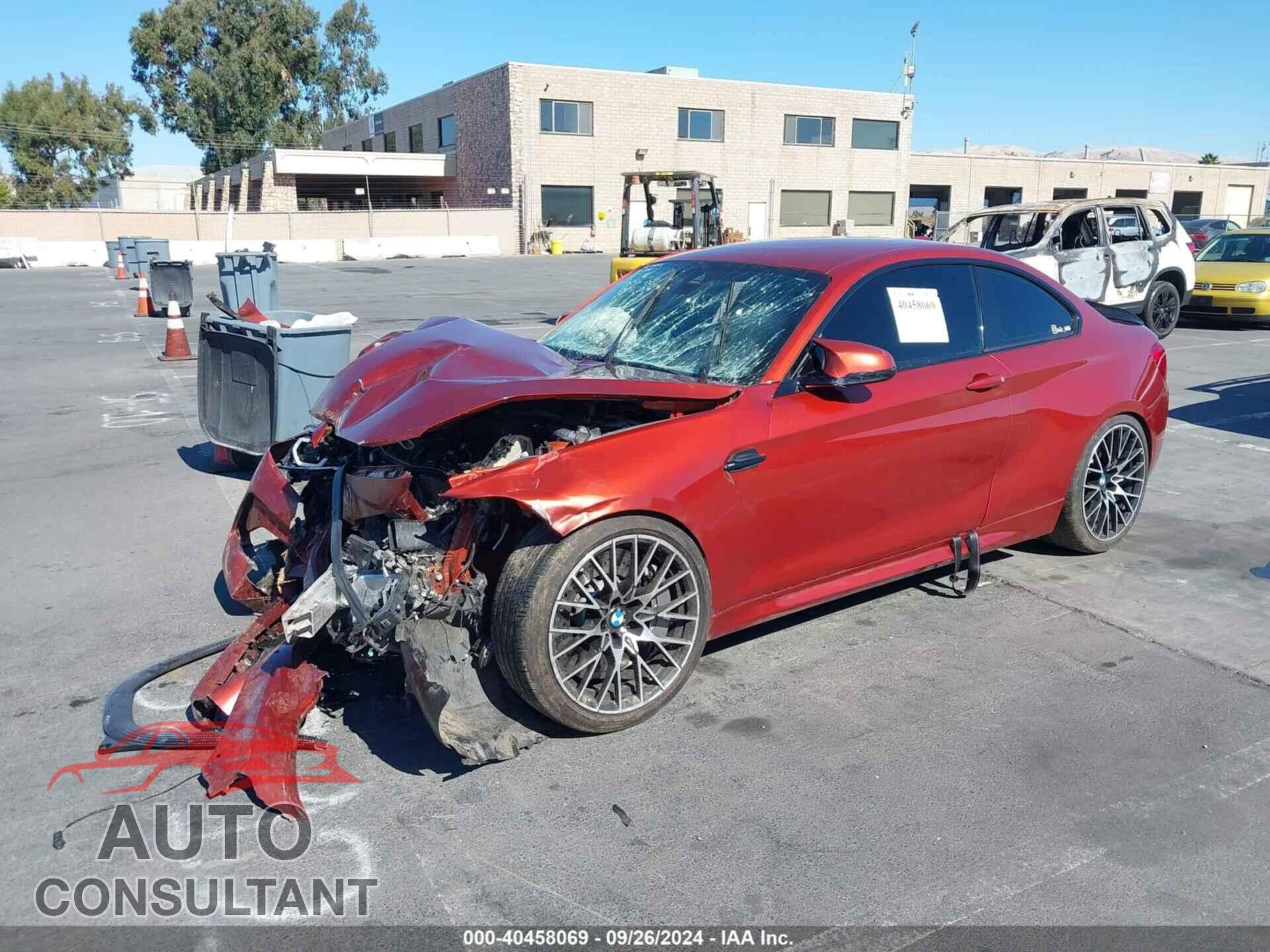 BMW M2 2019 - WBS2U7C50K7D48934