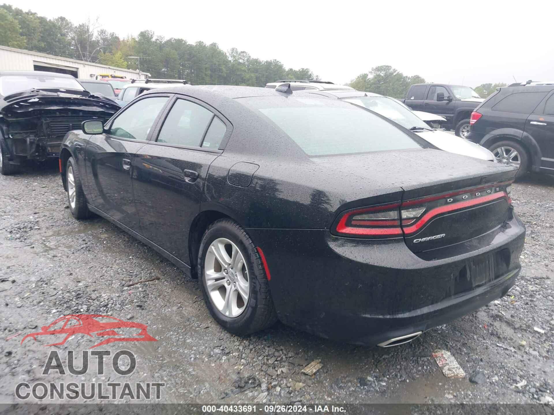 DODGE CHARGER 2023 - 2C3CDXBG4PH563602