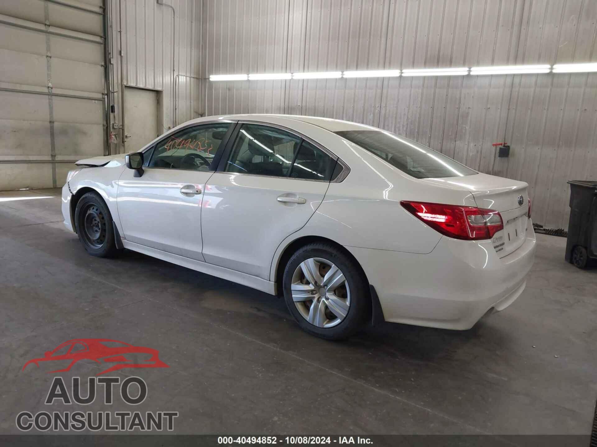 SUBARU LEGACY 2016 - 4S3BNBA67G3032154