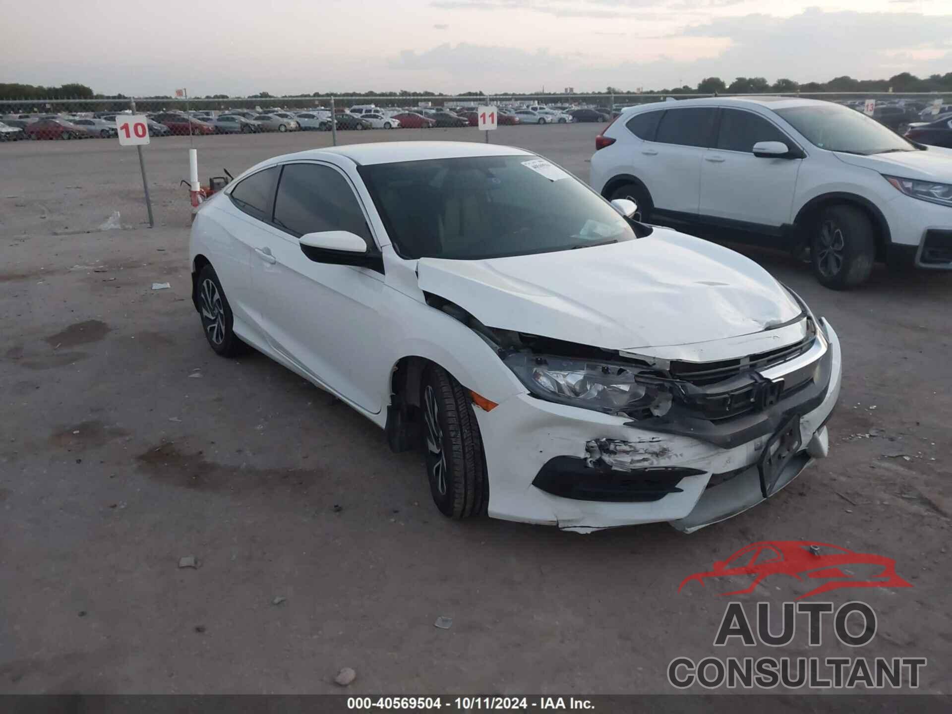 HONDA CIVIC 2017 - 2HGFC4B54HH306046