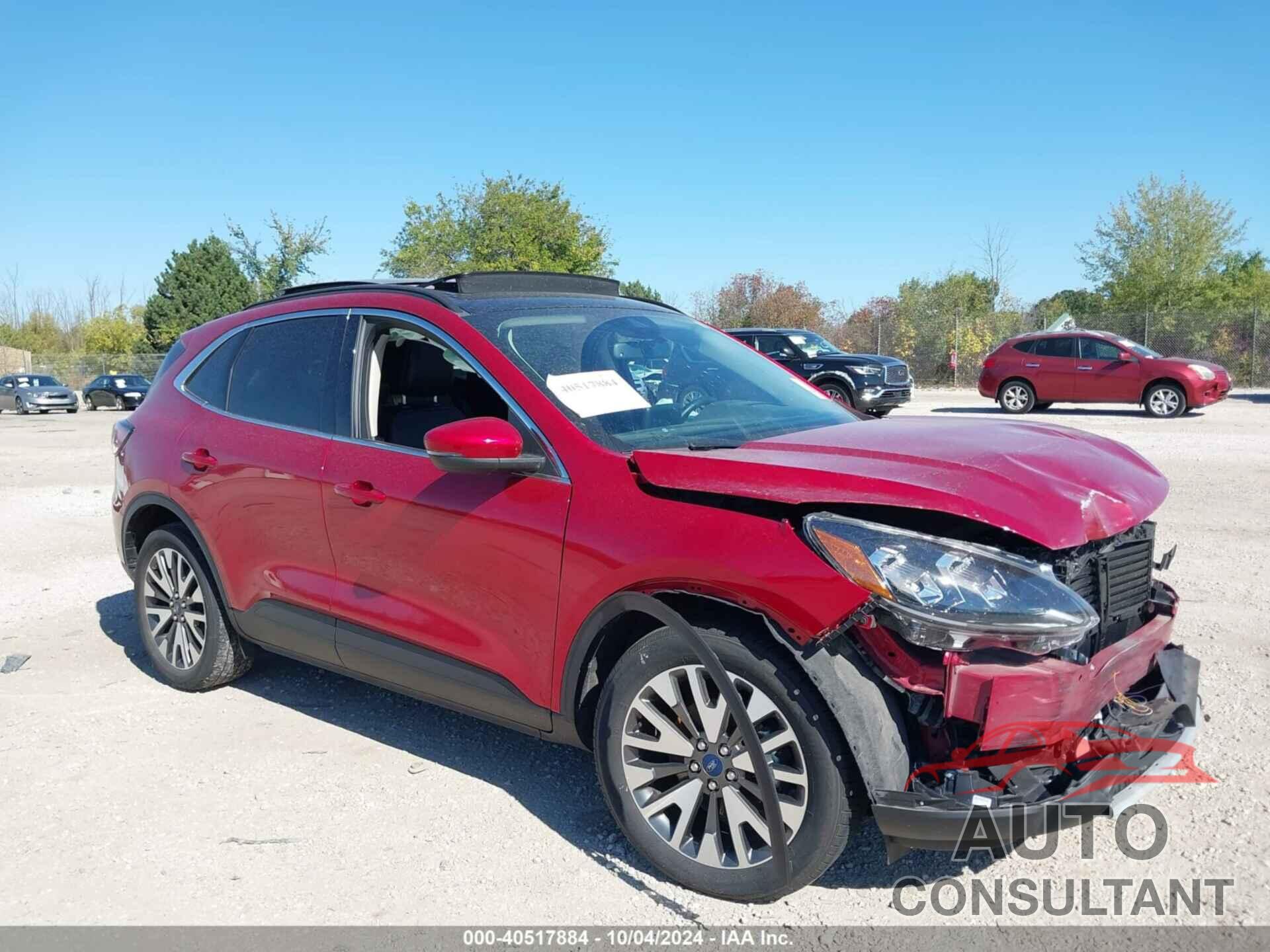 FORD ESCAPE 2020 - 1FMCU9J97LUA48817