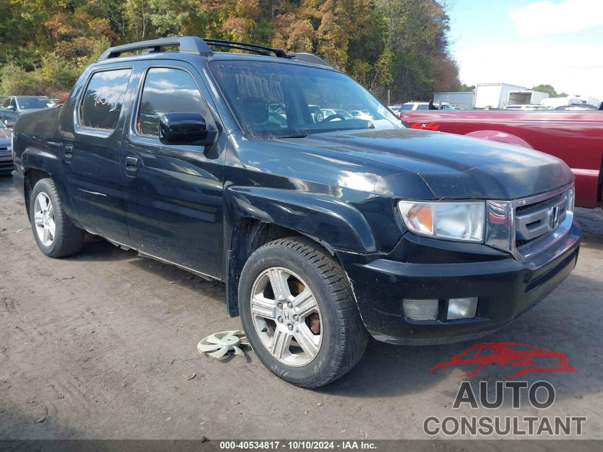 HONDA RIDGELINE 2010 - 5FPYK1F59AB503879