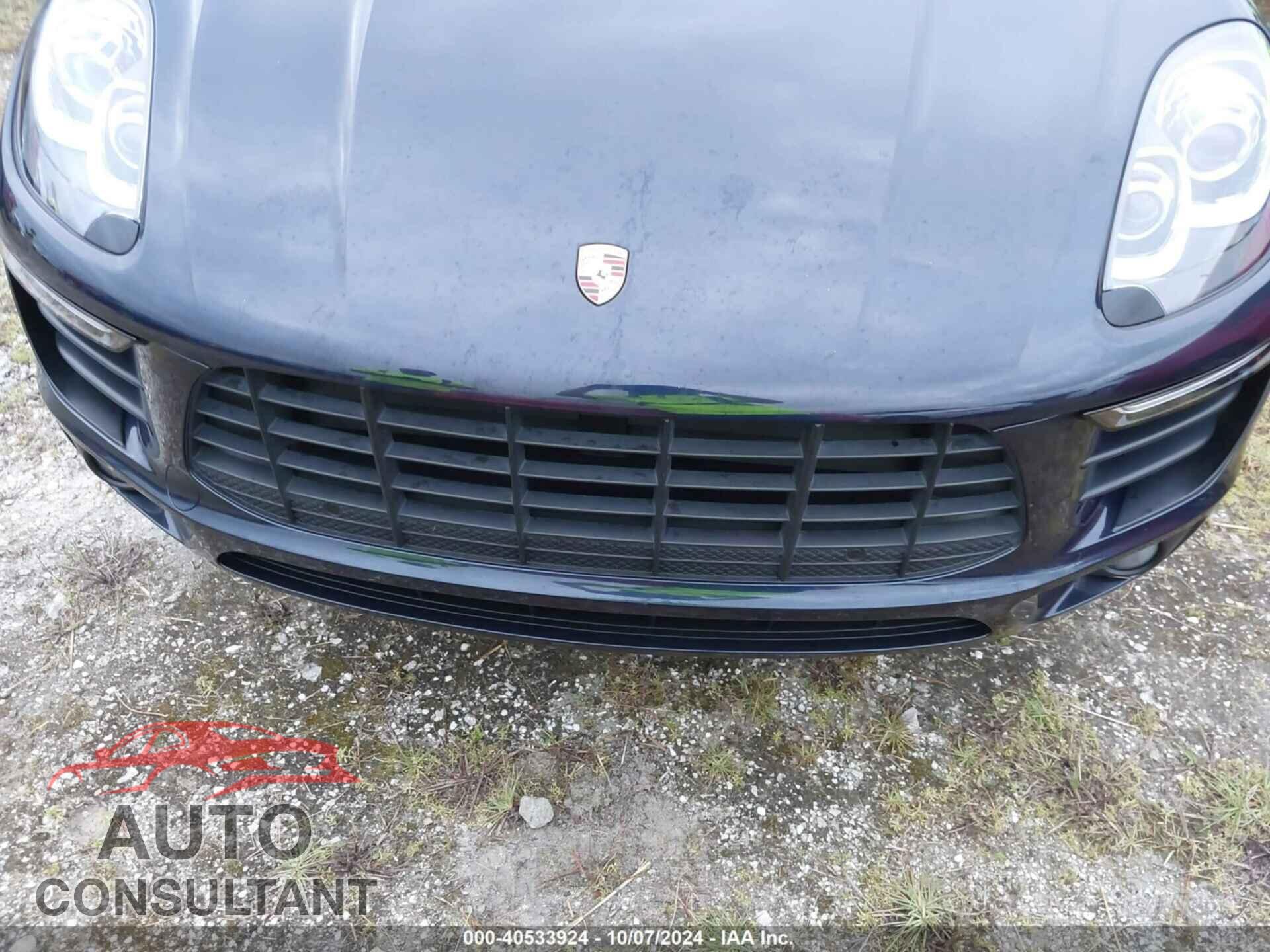 PORSCHE MACAN 2018 - WP1AA2A54JLB03041