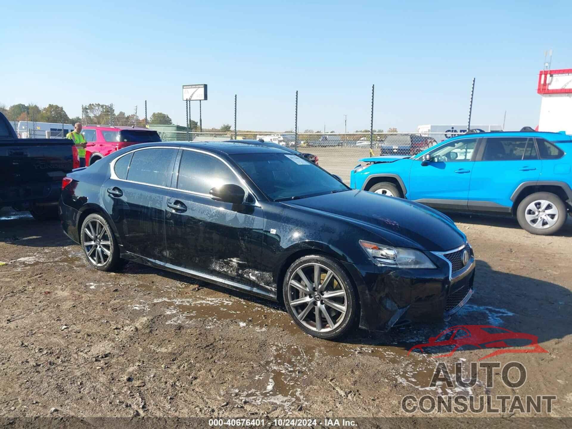 LEXUS GS 350 2014 - JTHBE1BL5E5032894