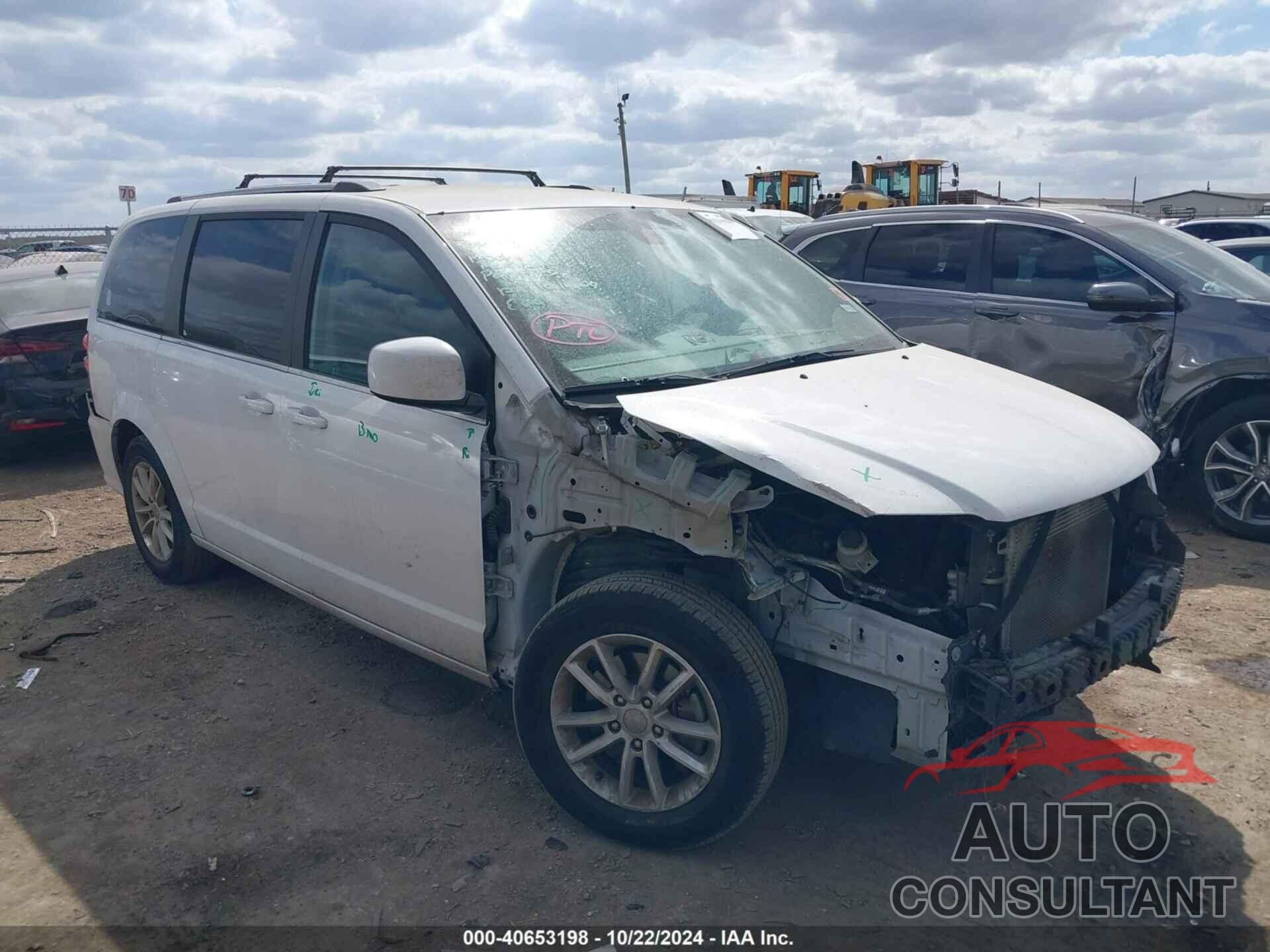 DODGE GRAND CARAVAN 2019 - 2C4RDGCG3KR771414