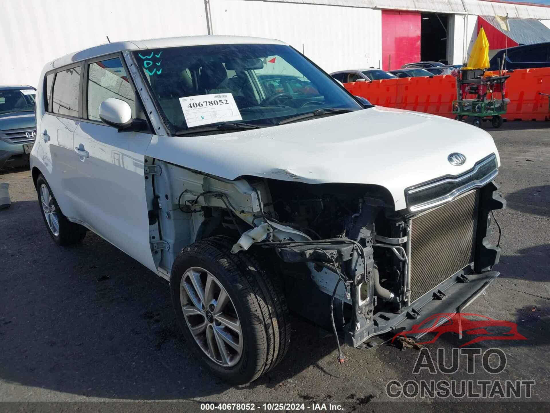 KIA SOUL 2019 - KNDJP3A55K7006012