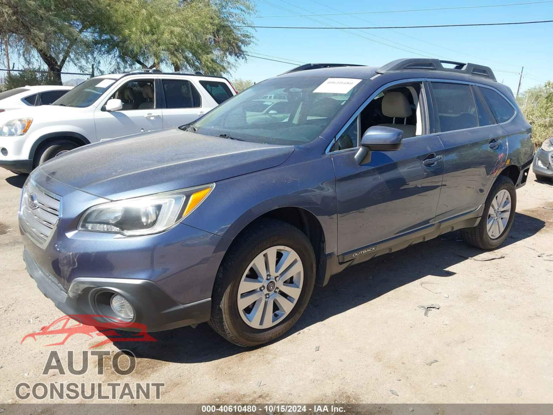 SUBARU OUTBACK 2015 - 4S4BSACC3F3239351