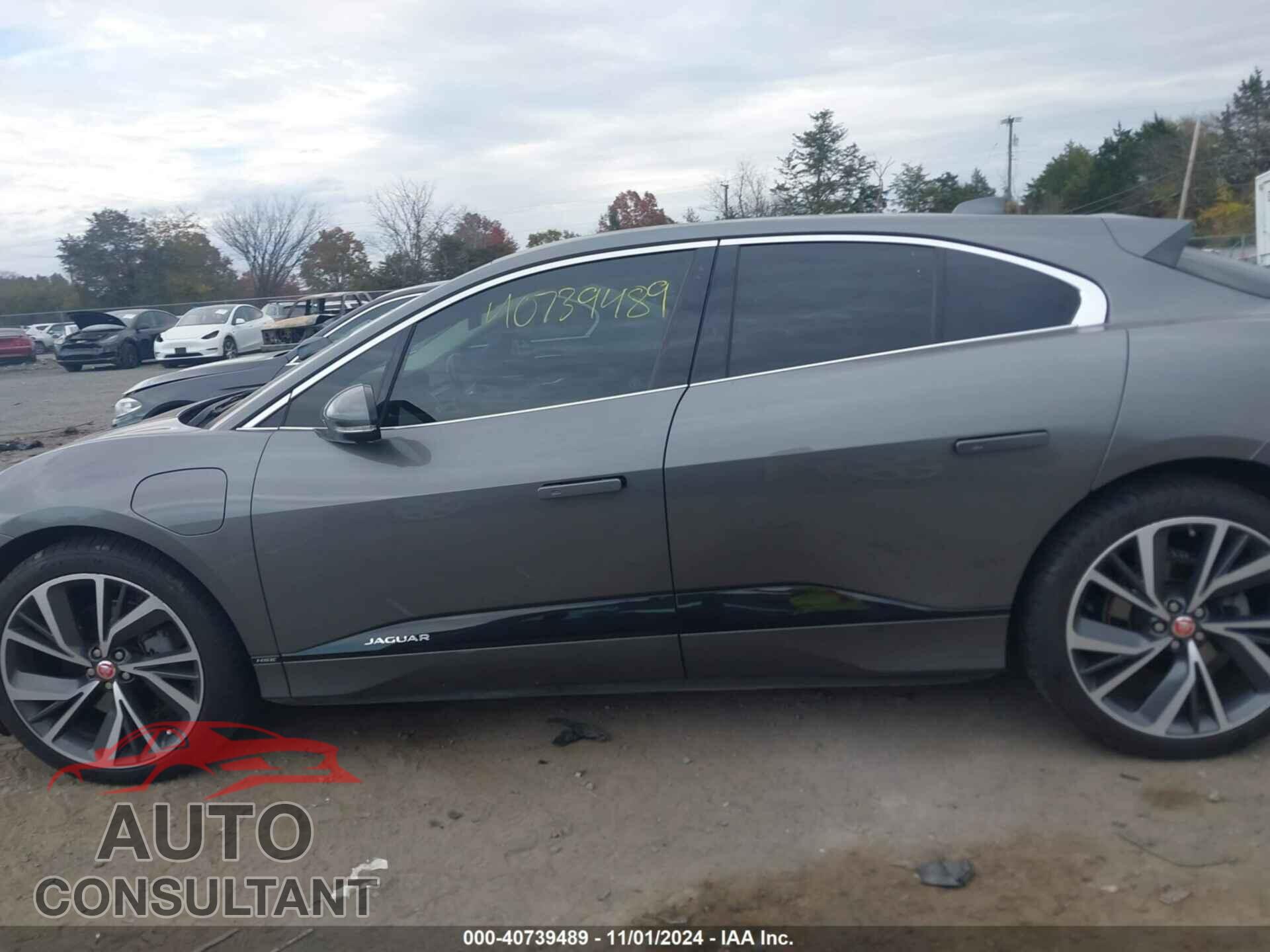 JAGUAR I-PACE 2019 - SADHD2S14K1F63307