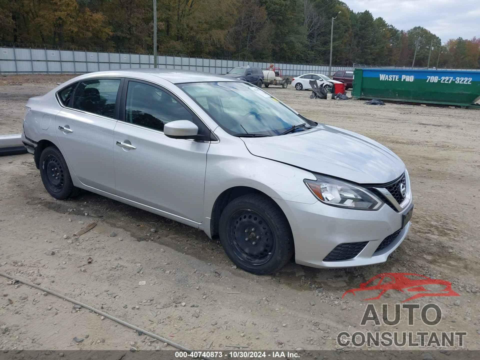 NISSAN SENTRA 2016 - 3N1AB7AP5GY302602