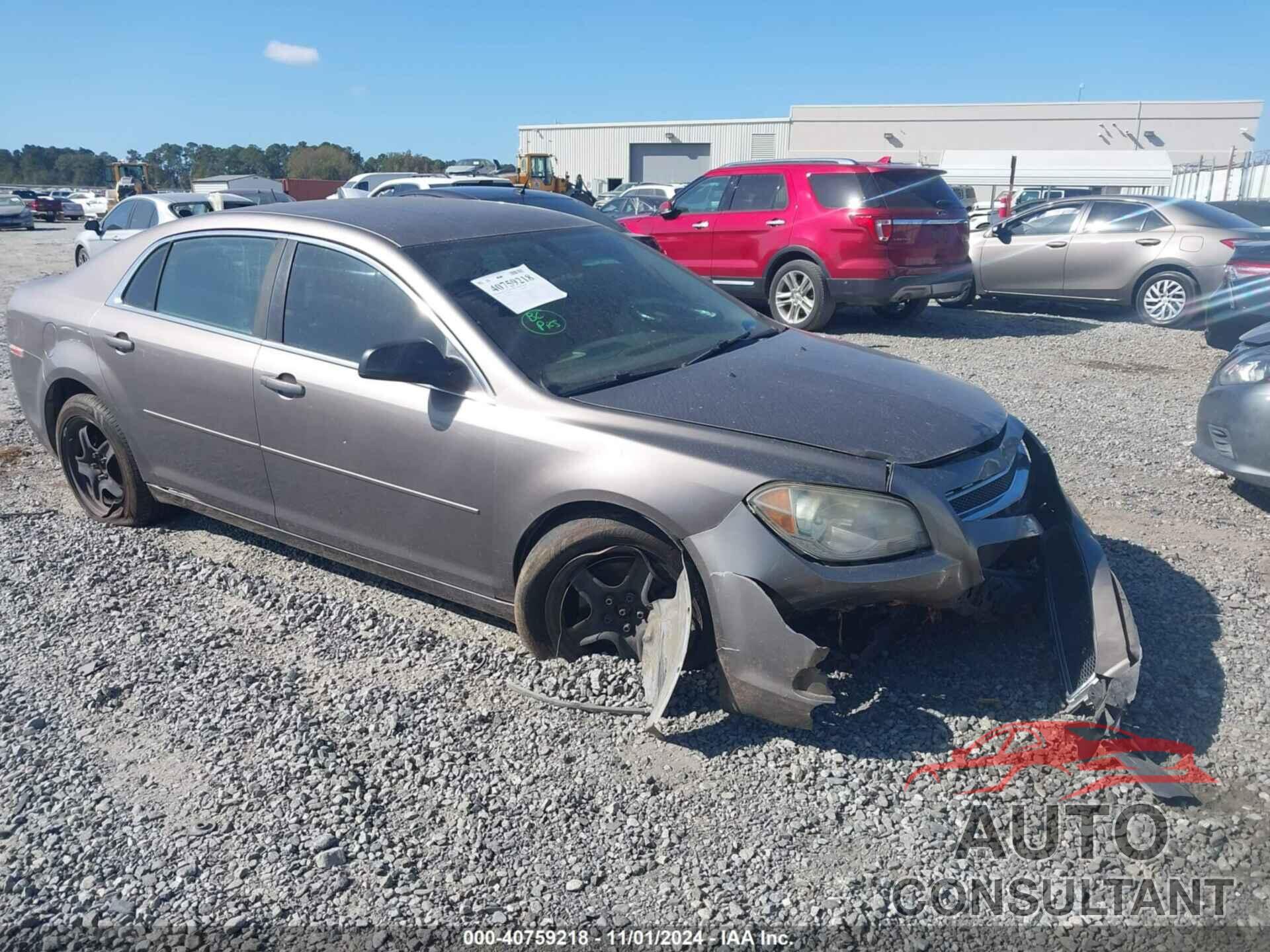 CHEVROLET MALIBU 2011 - 1G1ZA5EU4BF352830