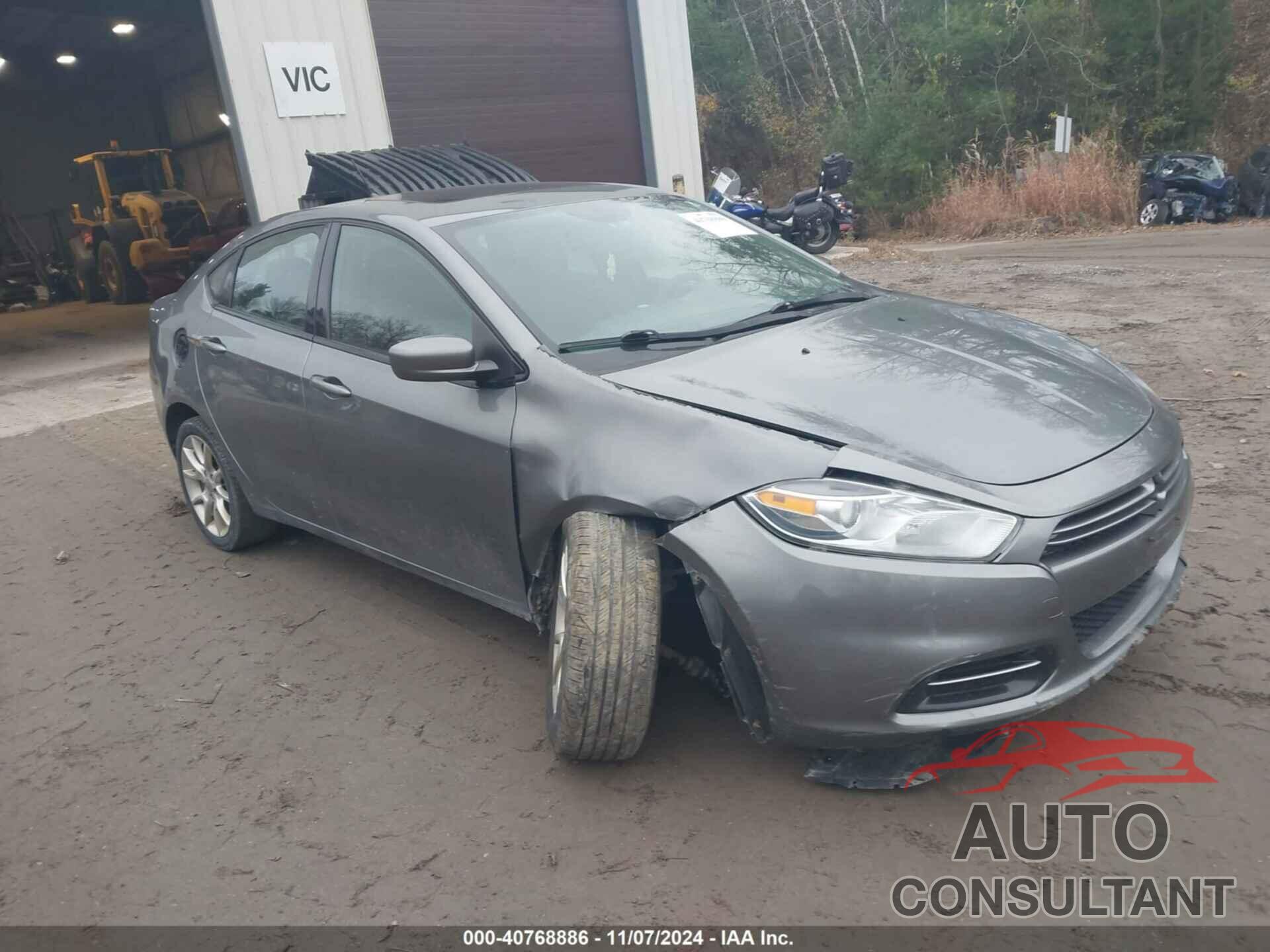 DODGE DART 2013 - 1C3CDFBAXDD342634