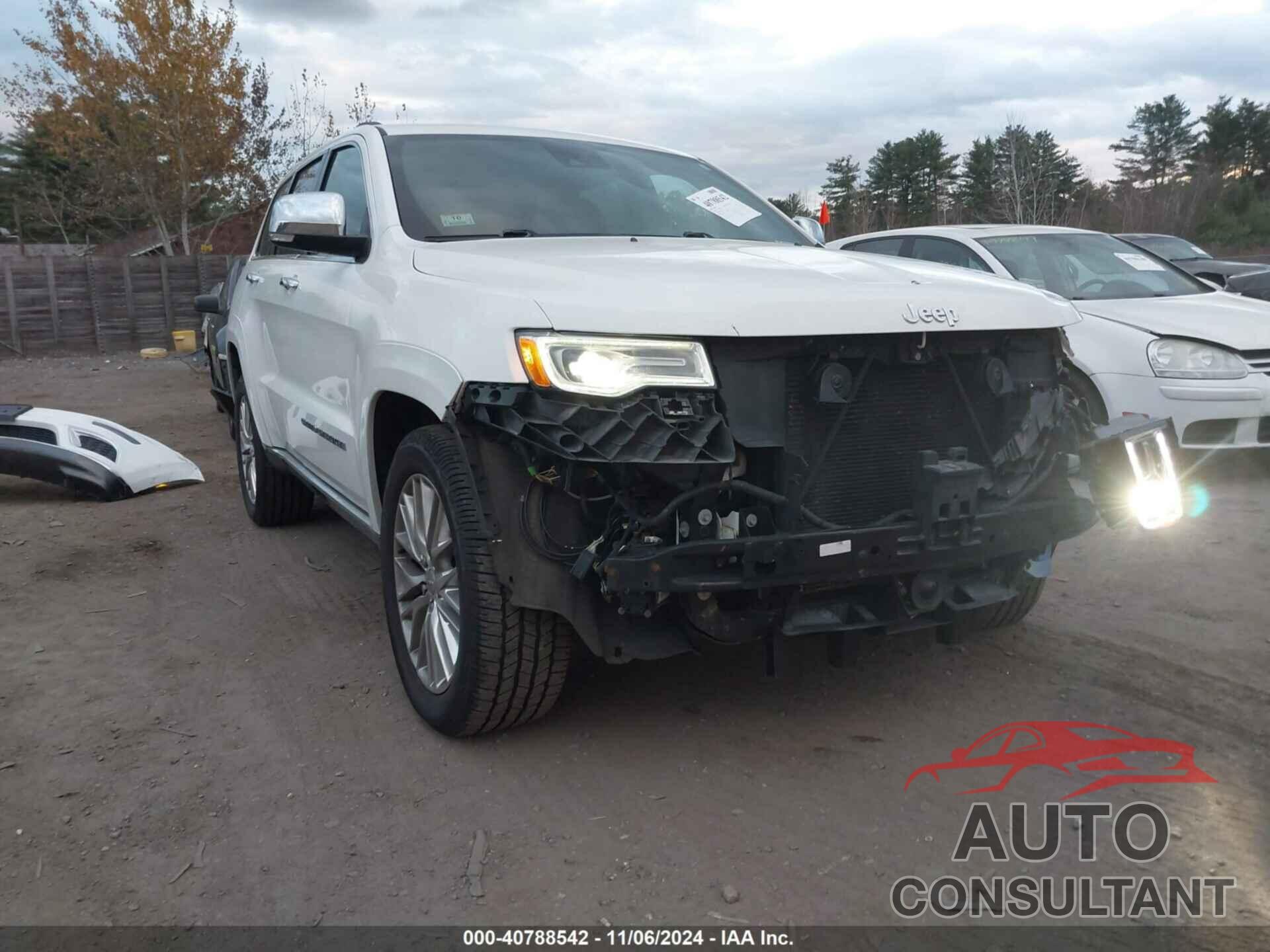 JEEP GRAND CHEROKEE 2017 - 1C4RJFJT5HC619915