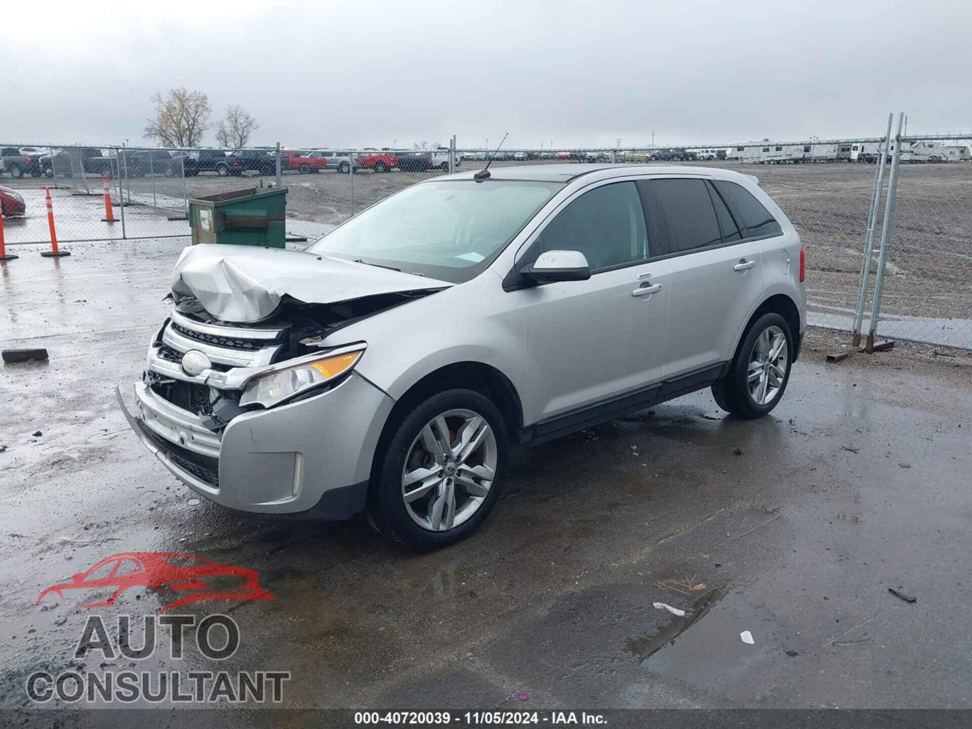 FORD EDGE 2012 - 2FMDK3JC3CBA67874
