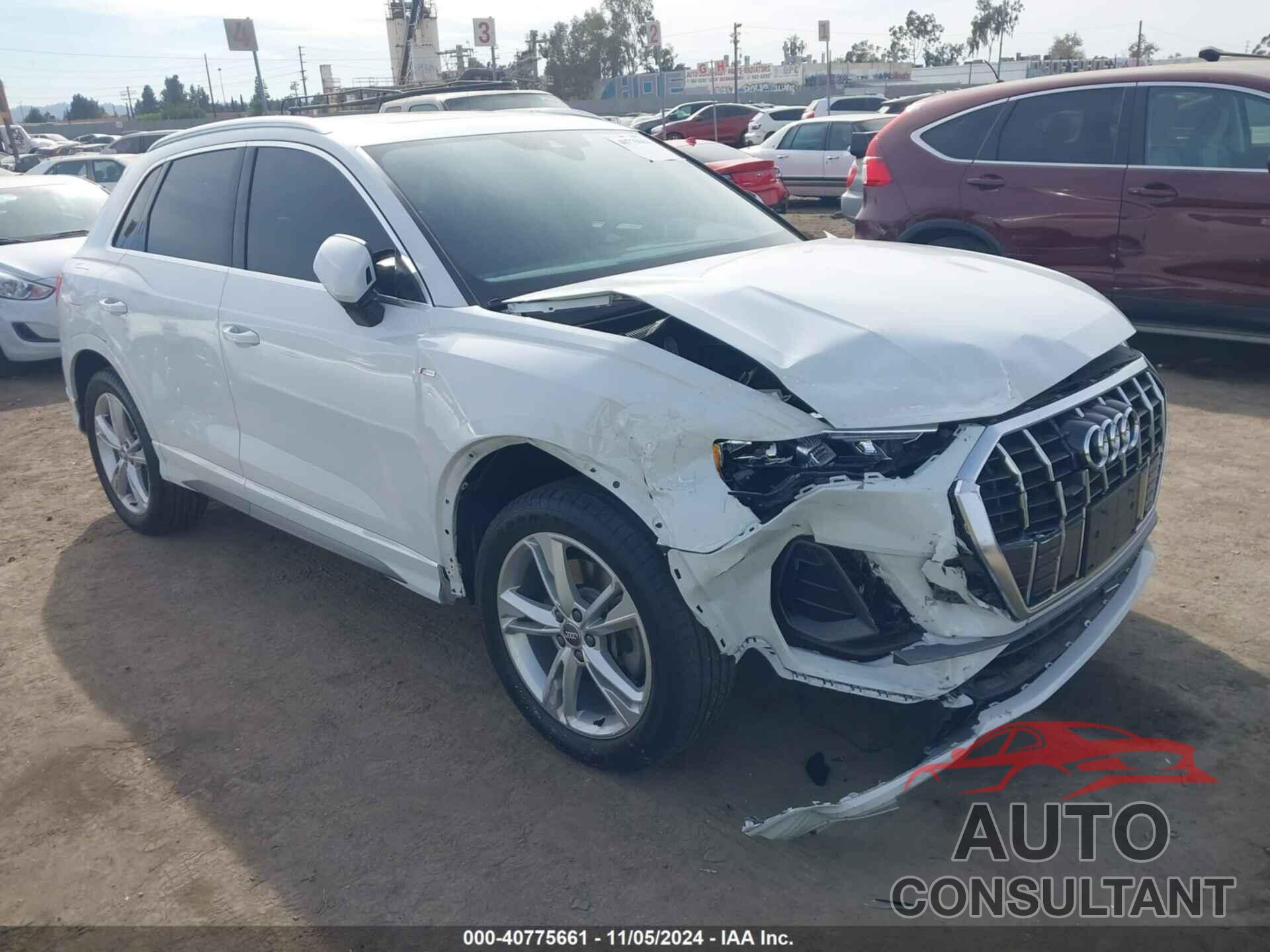 AUDI Q3 2020 - WA1DECF36L1097820