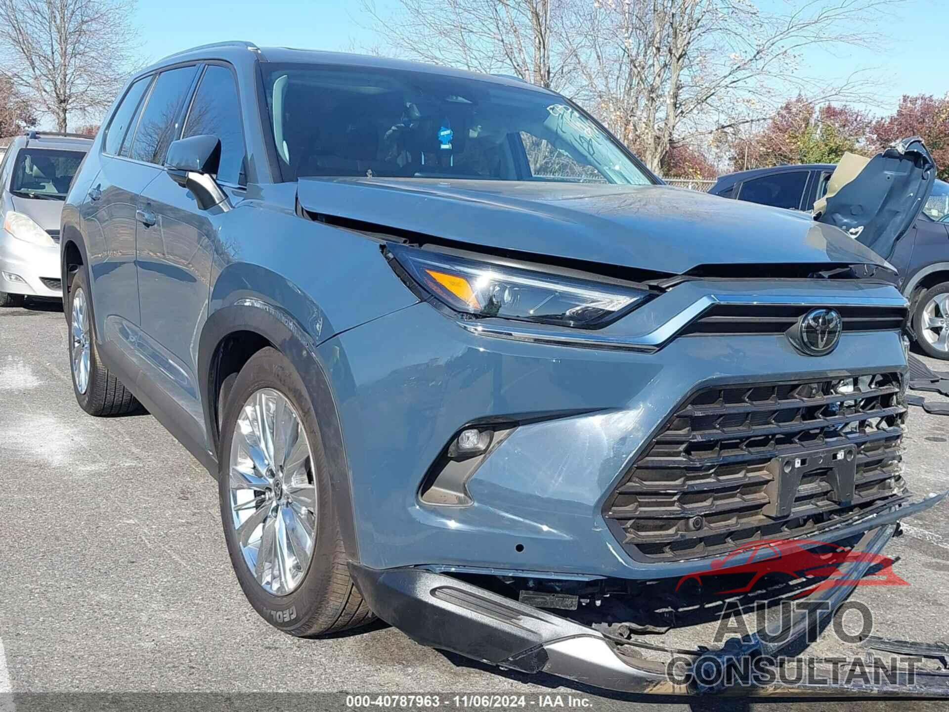 TOYOTA GRAND HIGHLANDER 2024 - 5TDAAAB58RS000676