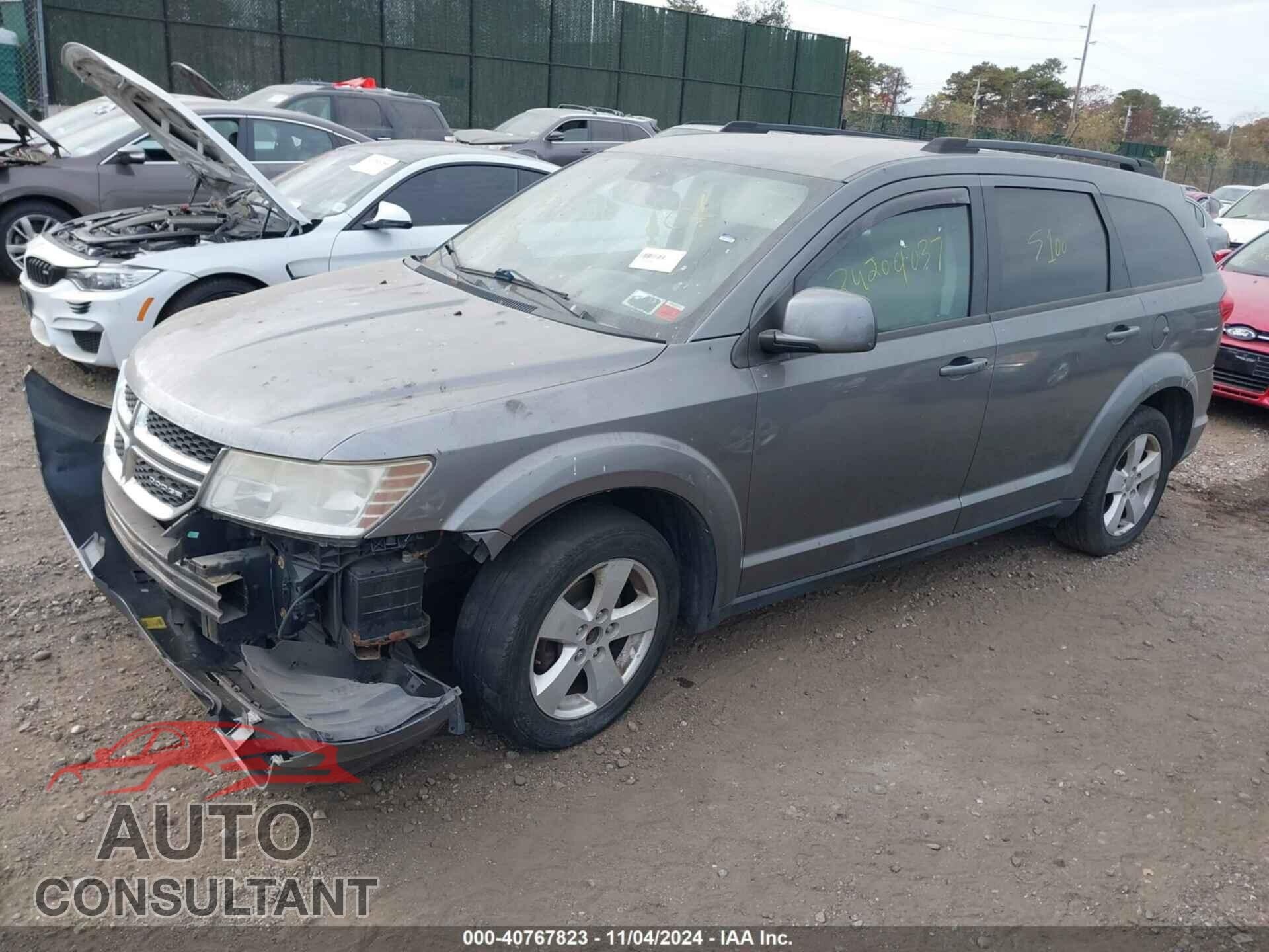 DODGE JOURNEY 2012 - 3C4PDDBG8CT194904