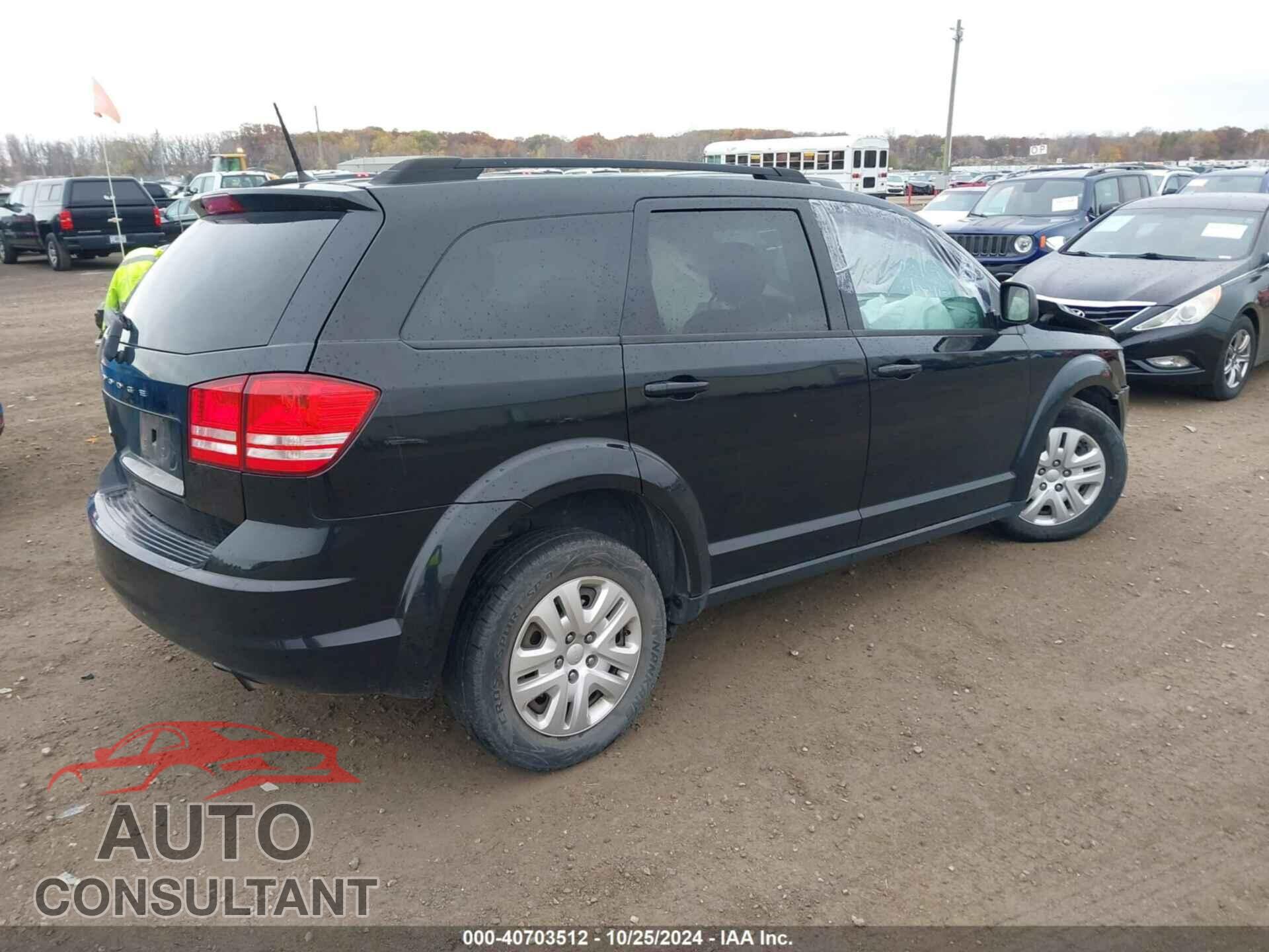 DODGE JOURNEY 2019 - 3C4PDCAB2KT732205