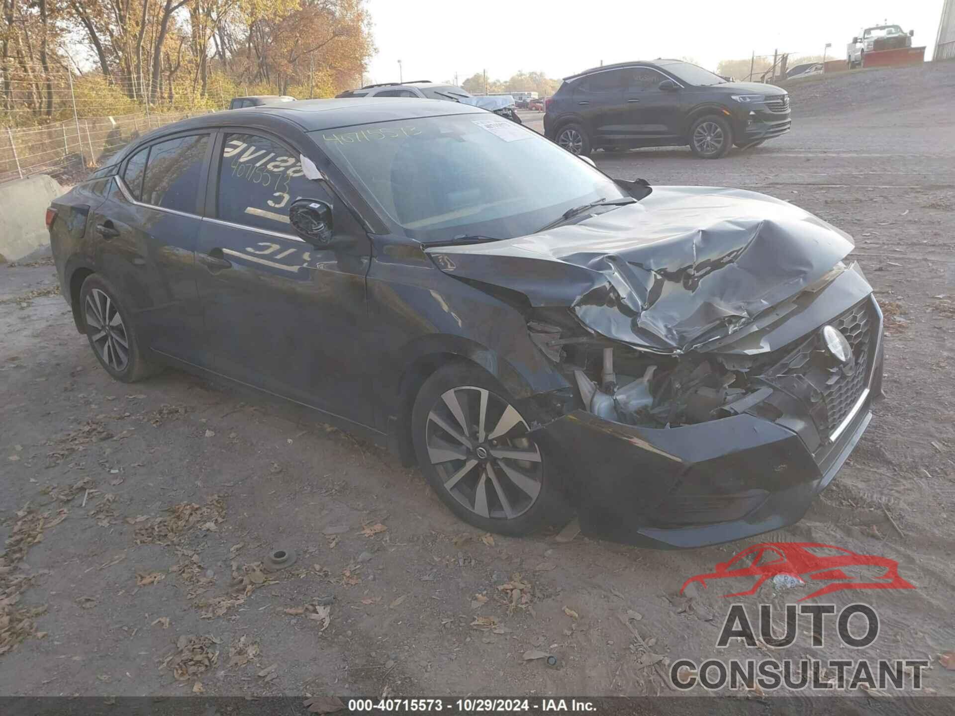 NISSAN SENTRA 2020 - 3N1AB8CV8LY210718