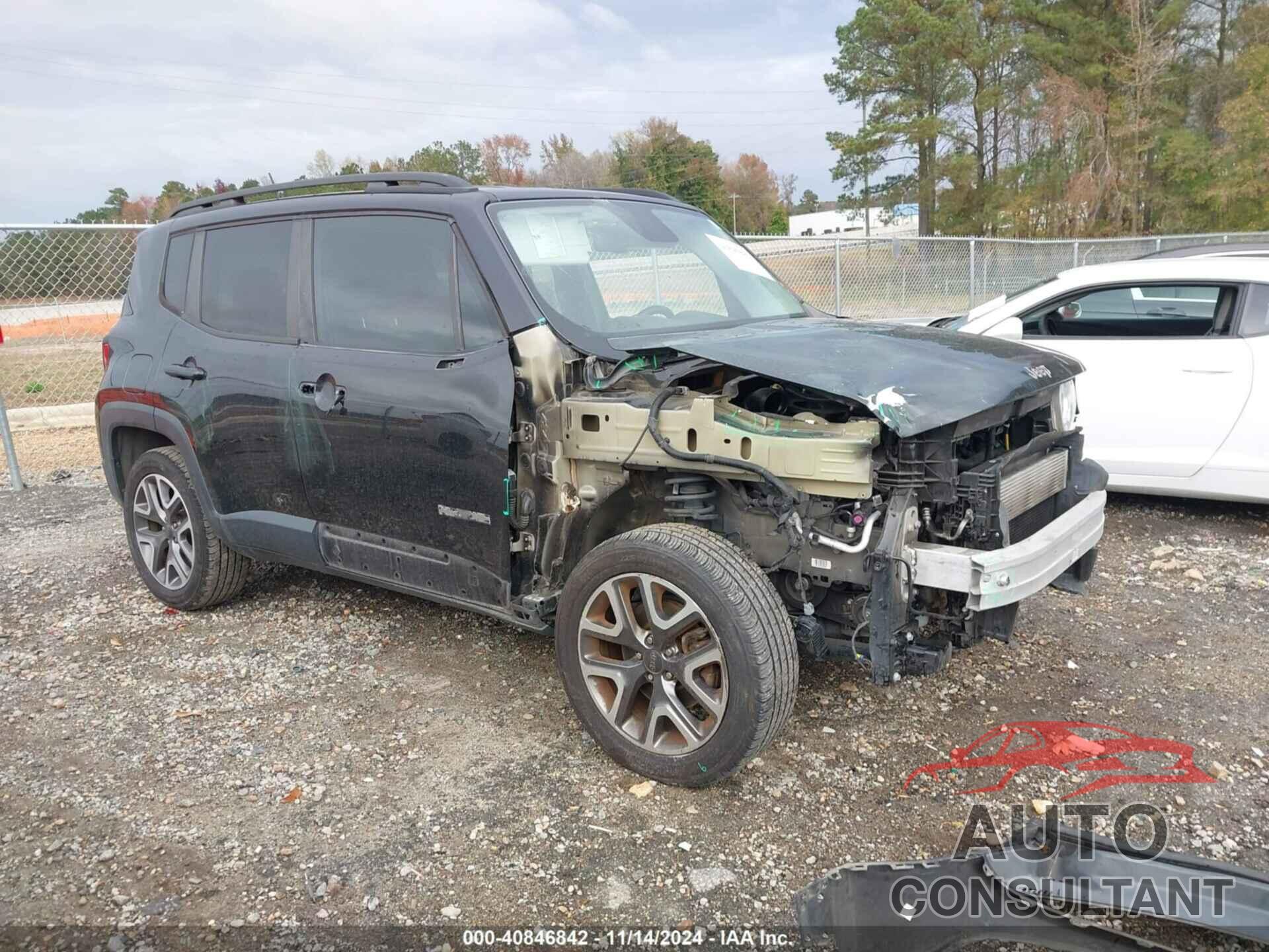 JEEP RENEGADE 2016 - ZACCJBBT2GPE28377