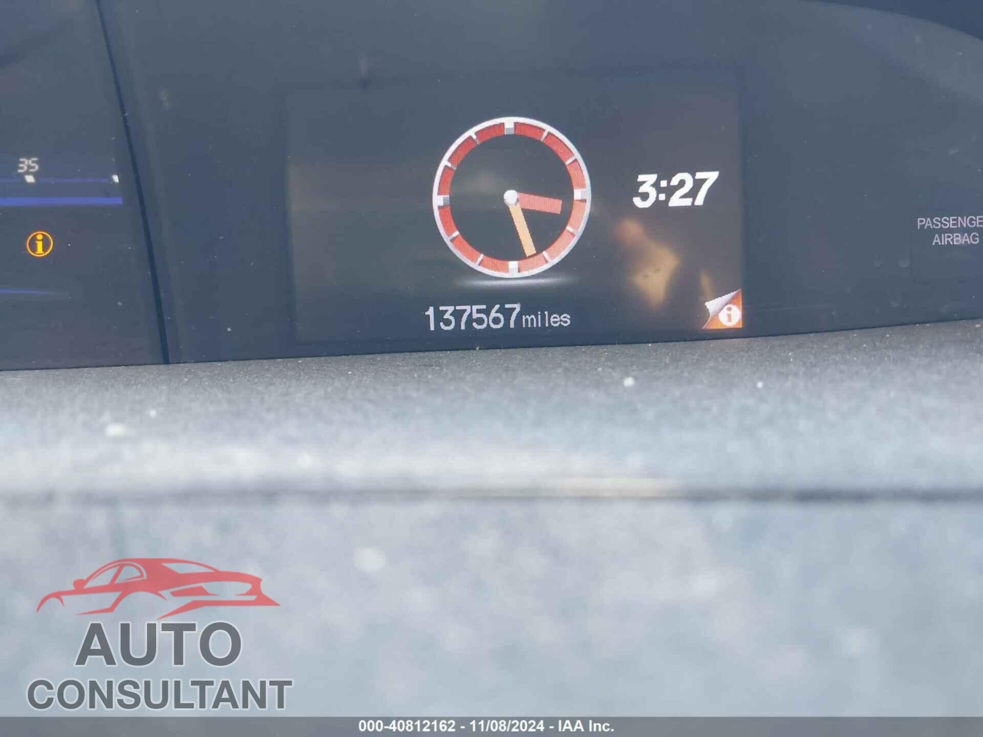 HONDA CIVIC 2012 - 19XFB2F52CE015582