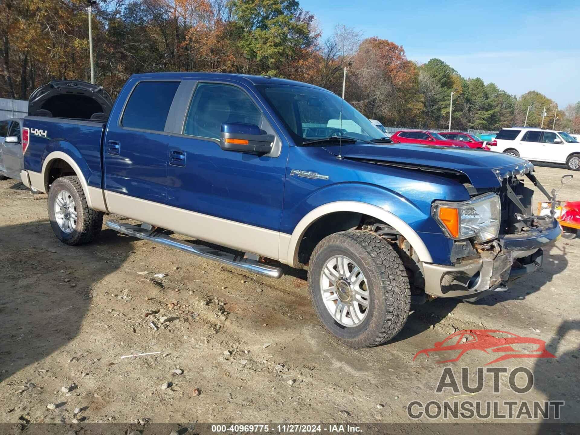 FORD F-150 2009 - 1FTPW14V79FB45992