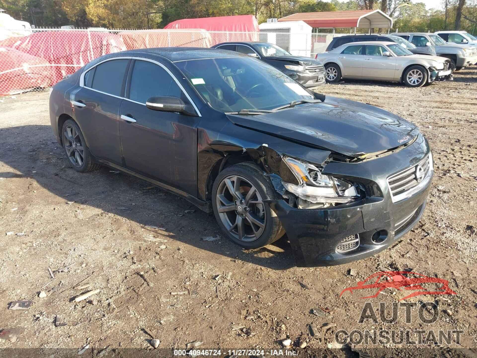 NISSAN MAXIMA 2014 - 1N4AA5AP9EC444385