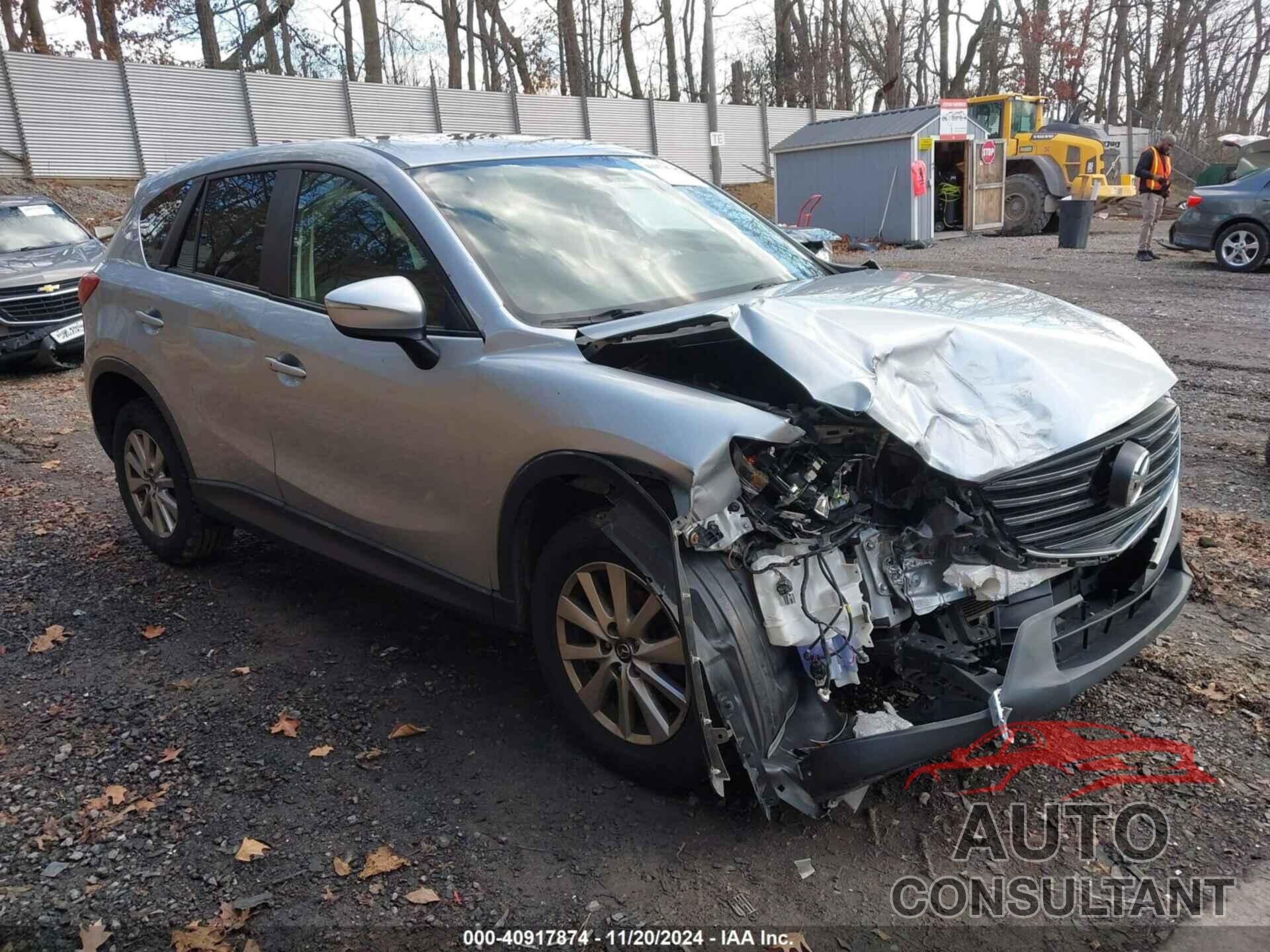 MAZDA CX-5 2016 - JM3KE4CY9G0787535