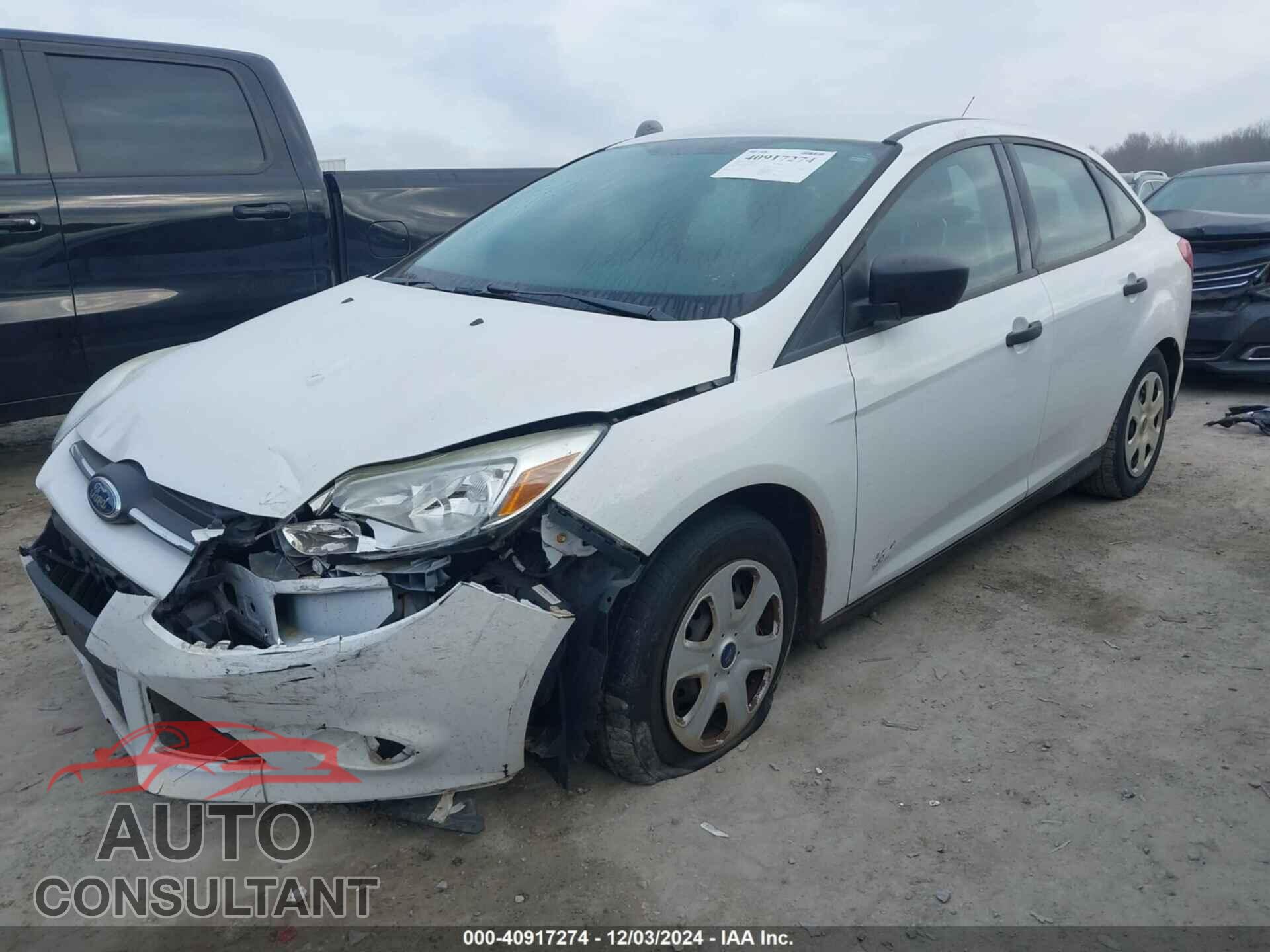 FORD FOCUS 2013 - 1FADP3E20DL332636