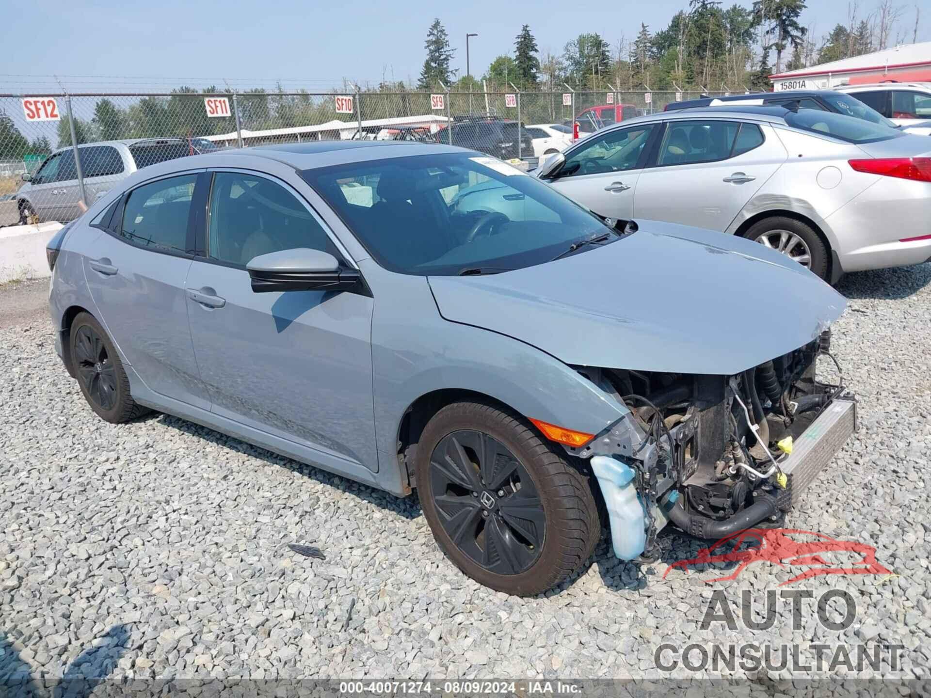 HONDA CIVIC 2018 - SHHFK7H53JU207495