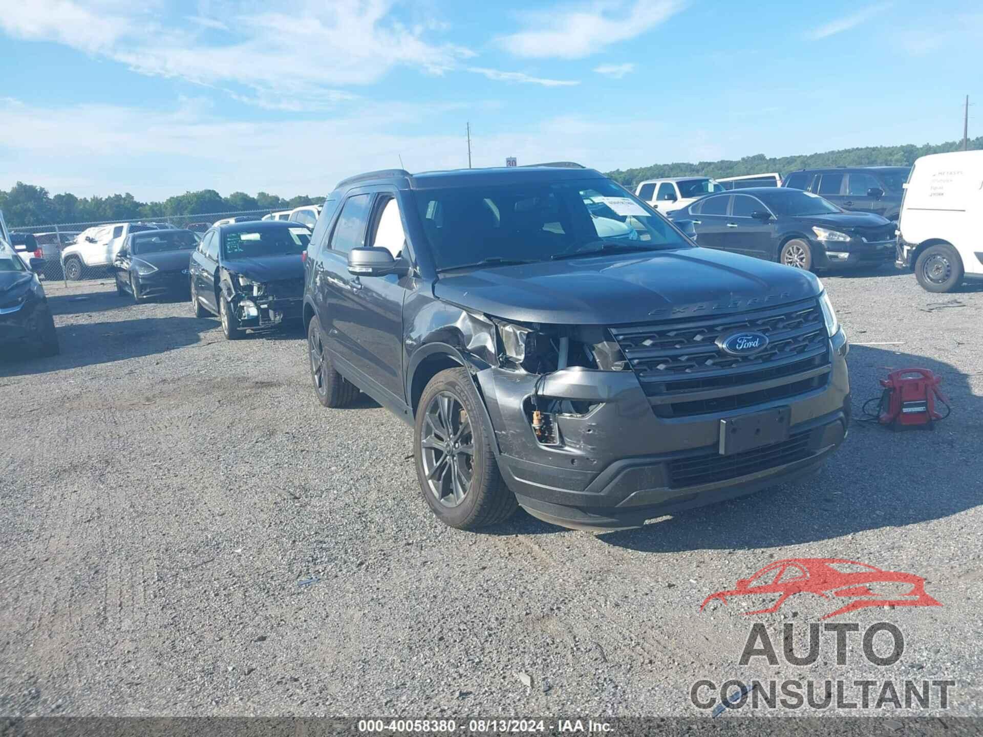 FORD EXPLORER 2019 - 1FM5K8D86KGA37798