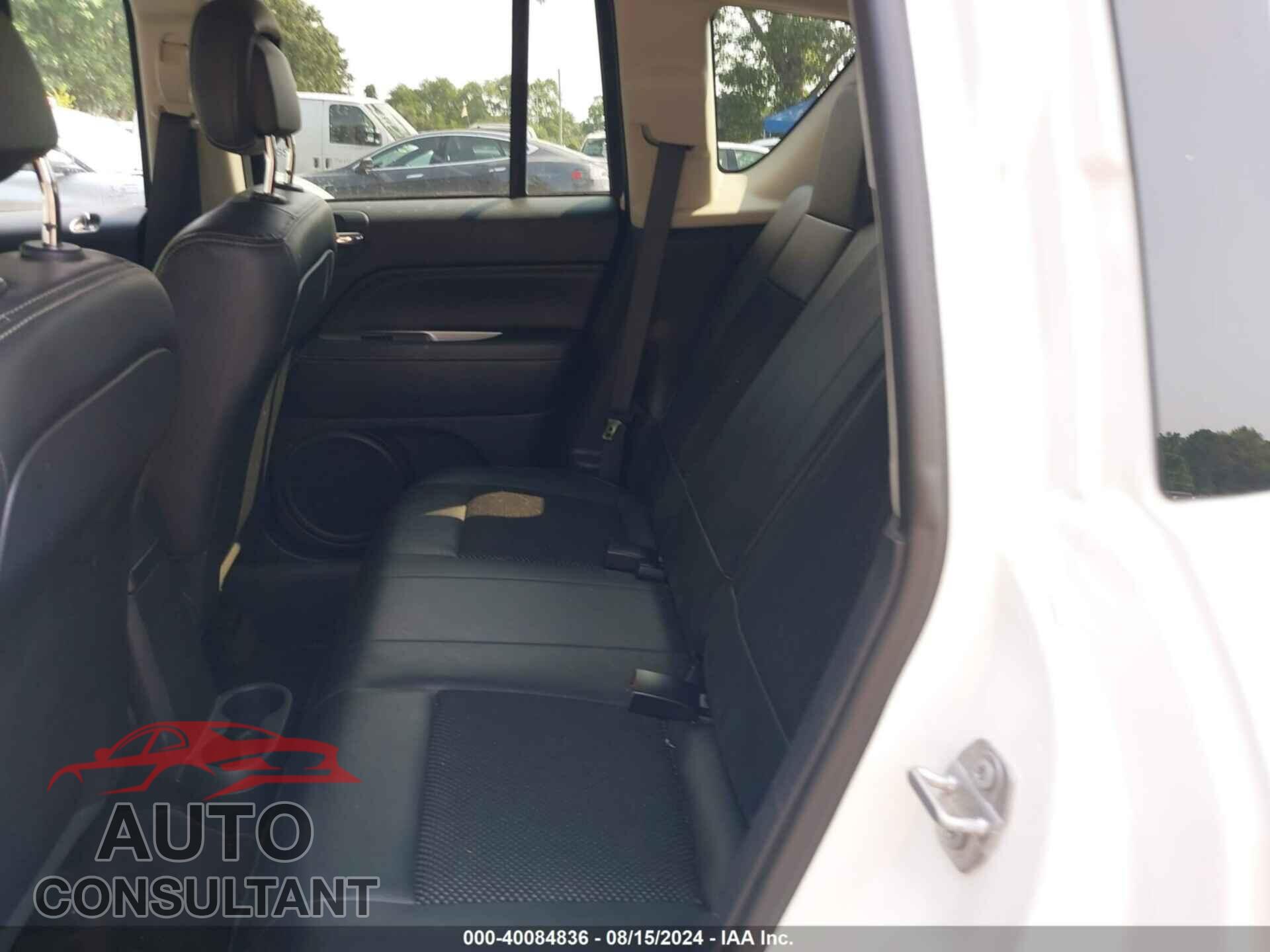 JEEP COMPASS 2017 - 1C4NJDEB8HD191904