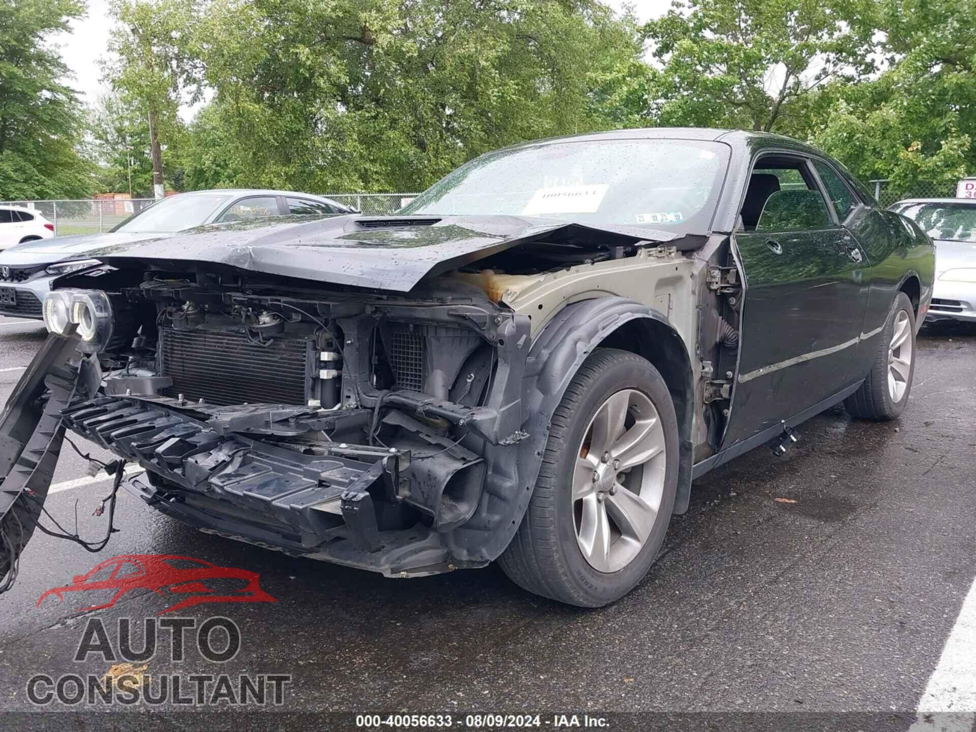 DODGE CHALLENGER 2016 - 2C3CDZAG4GH344572
