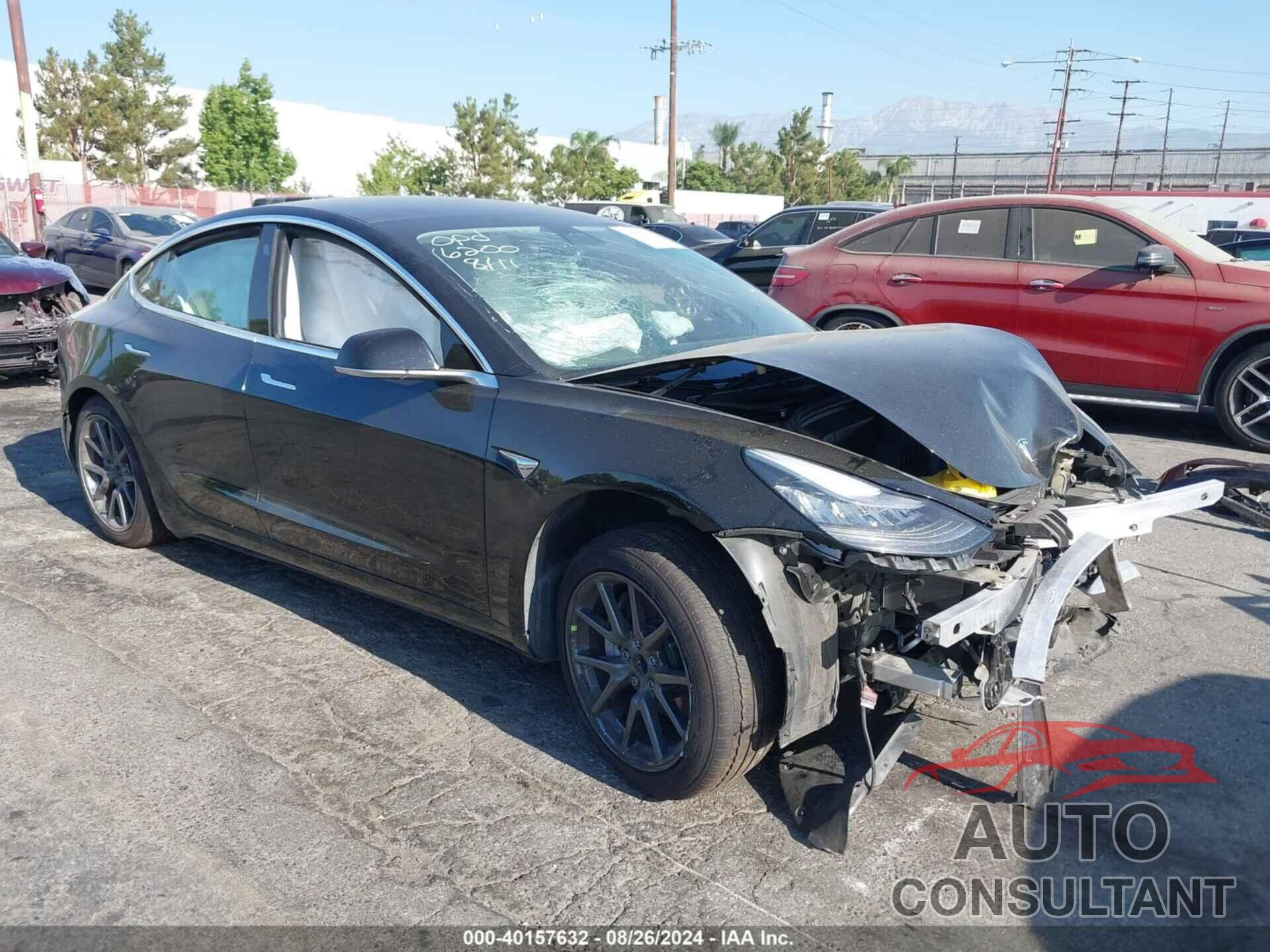 TESLA MODEL 3 2019 - 5YJ3E1EA2KF431479