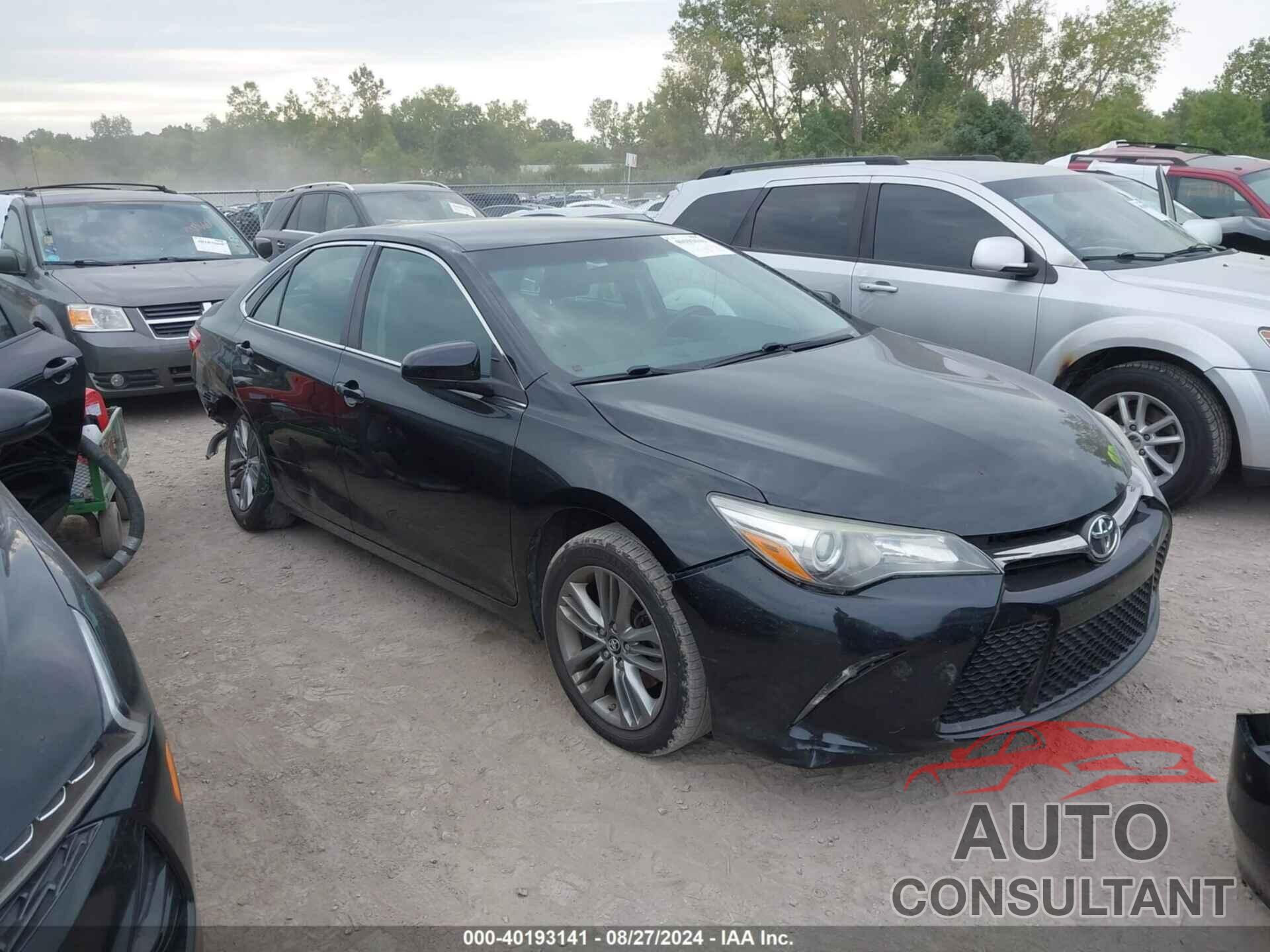 TOYOTA CAMRY 2017 - 4T1BF1FK2HU353250