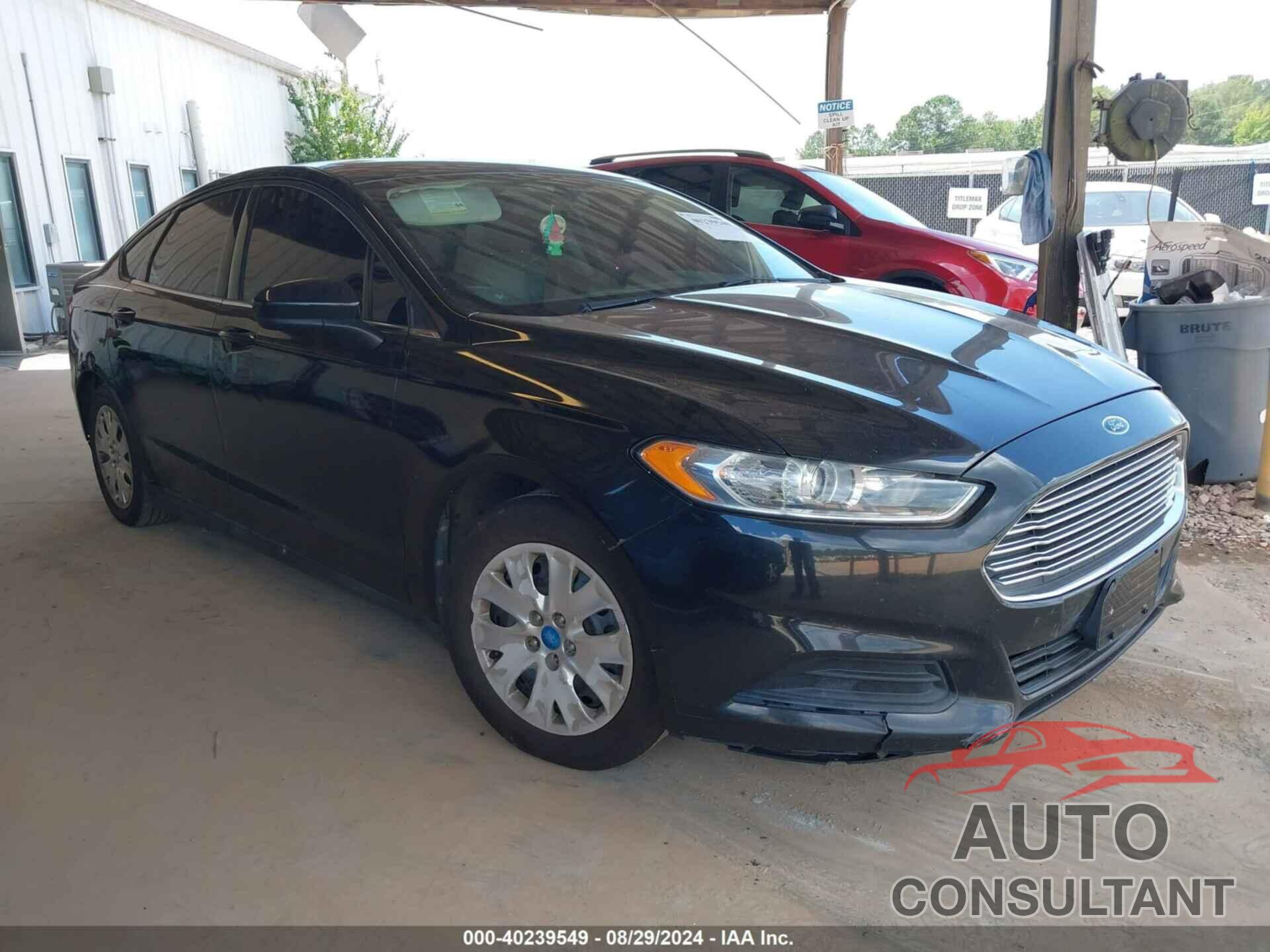 FORD FUSION 2013 - 3FA6P0G77DR206131