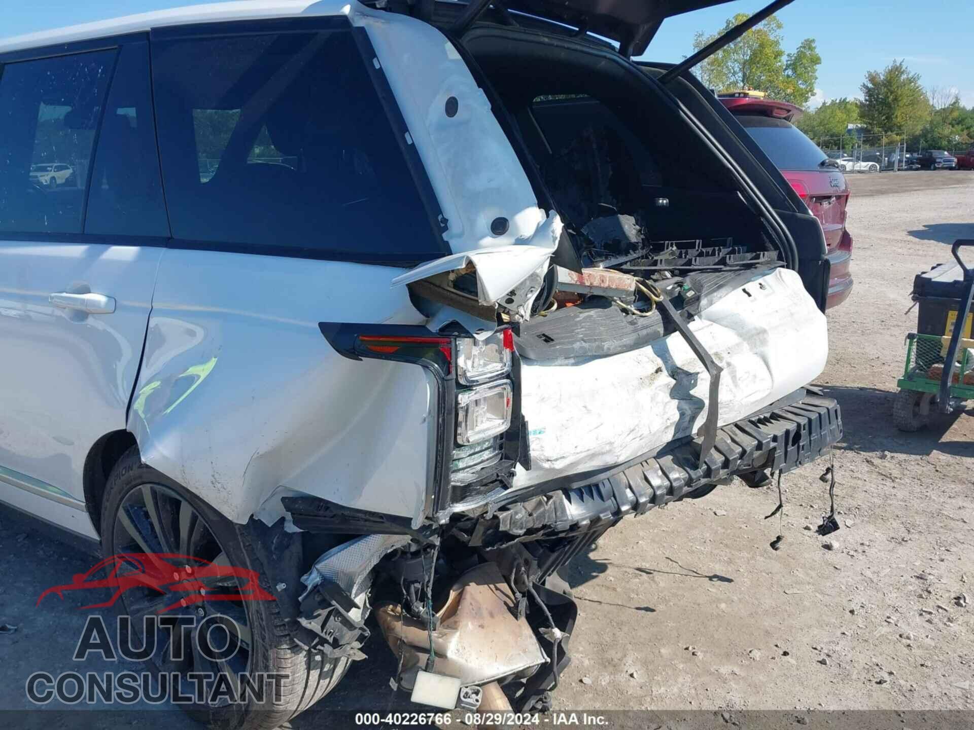 LAND ROVER RANGE ROVER 2016 - SALGS2EF4GA305435