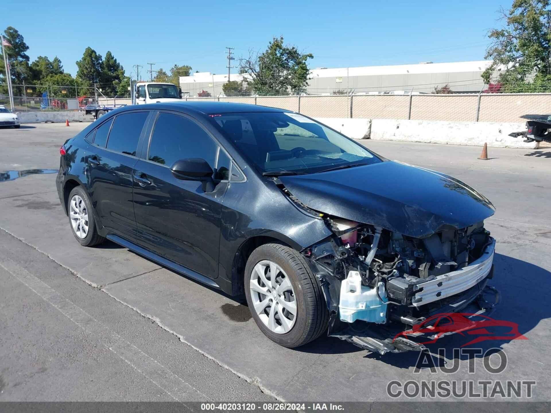 TOYOTA COROLLA 2020 - JTDEPRAE3LJ112354
