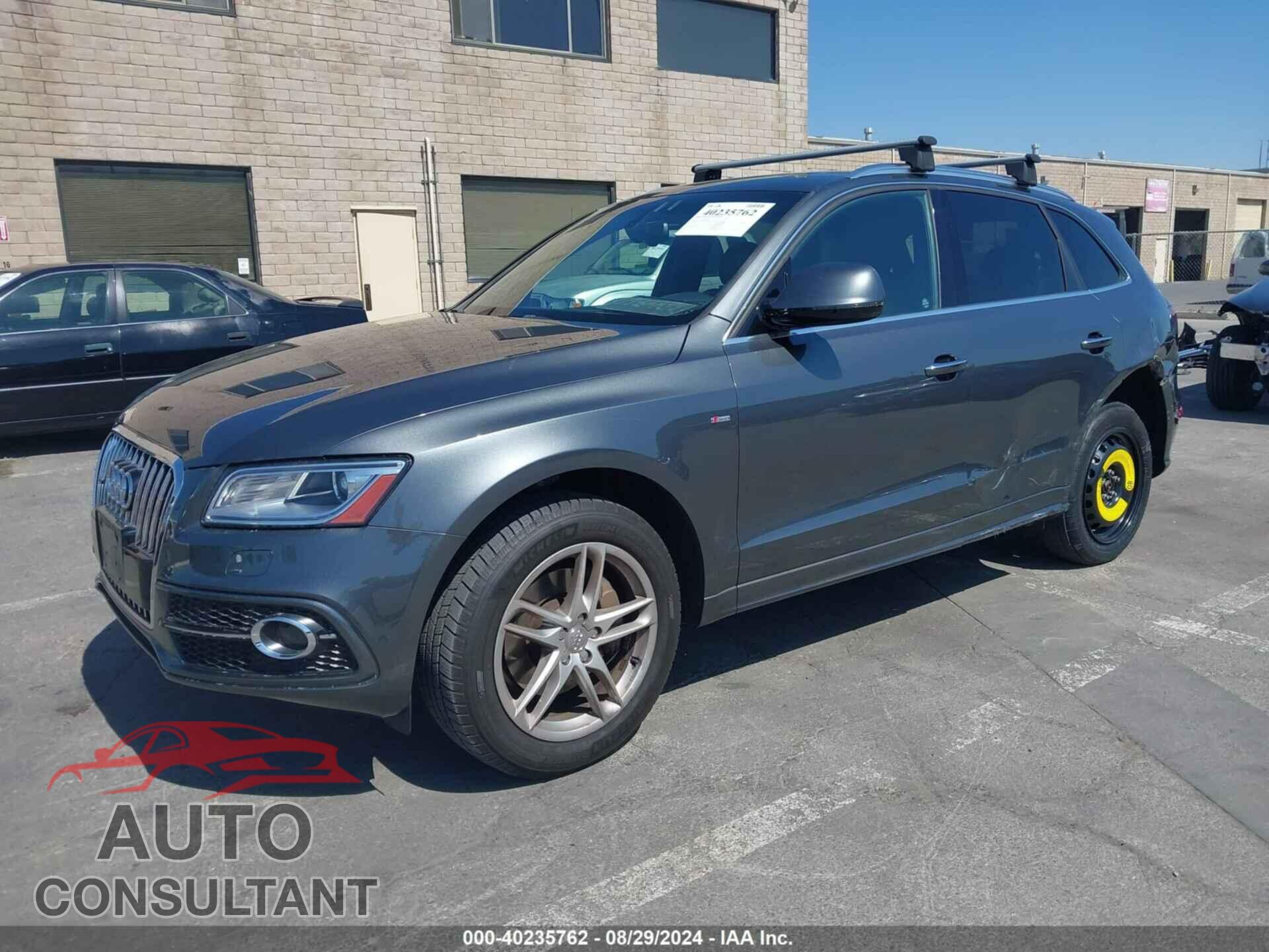 AUDI Q5 2017 - WA1D7AFP0HA045589