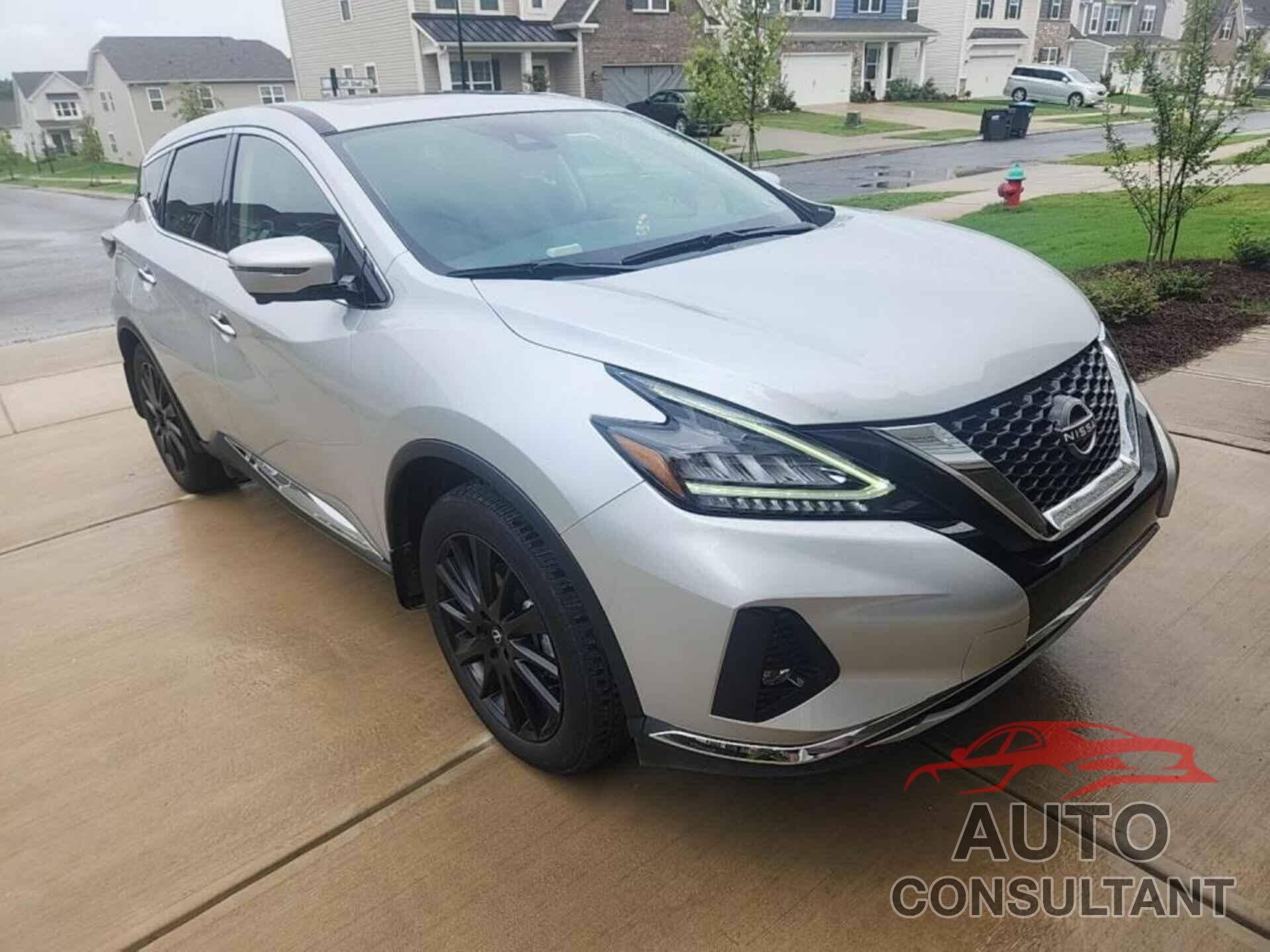 NISSAN MURANO 2023 - 5N1AZ2CSXPC122372