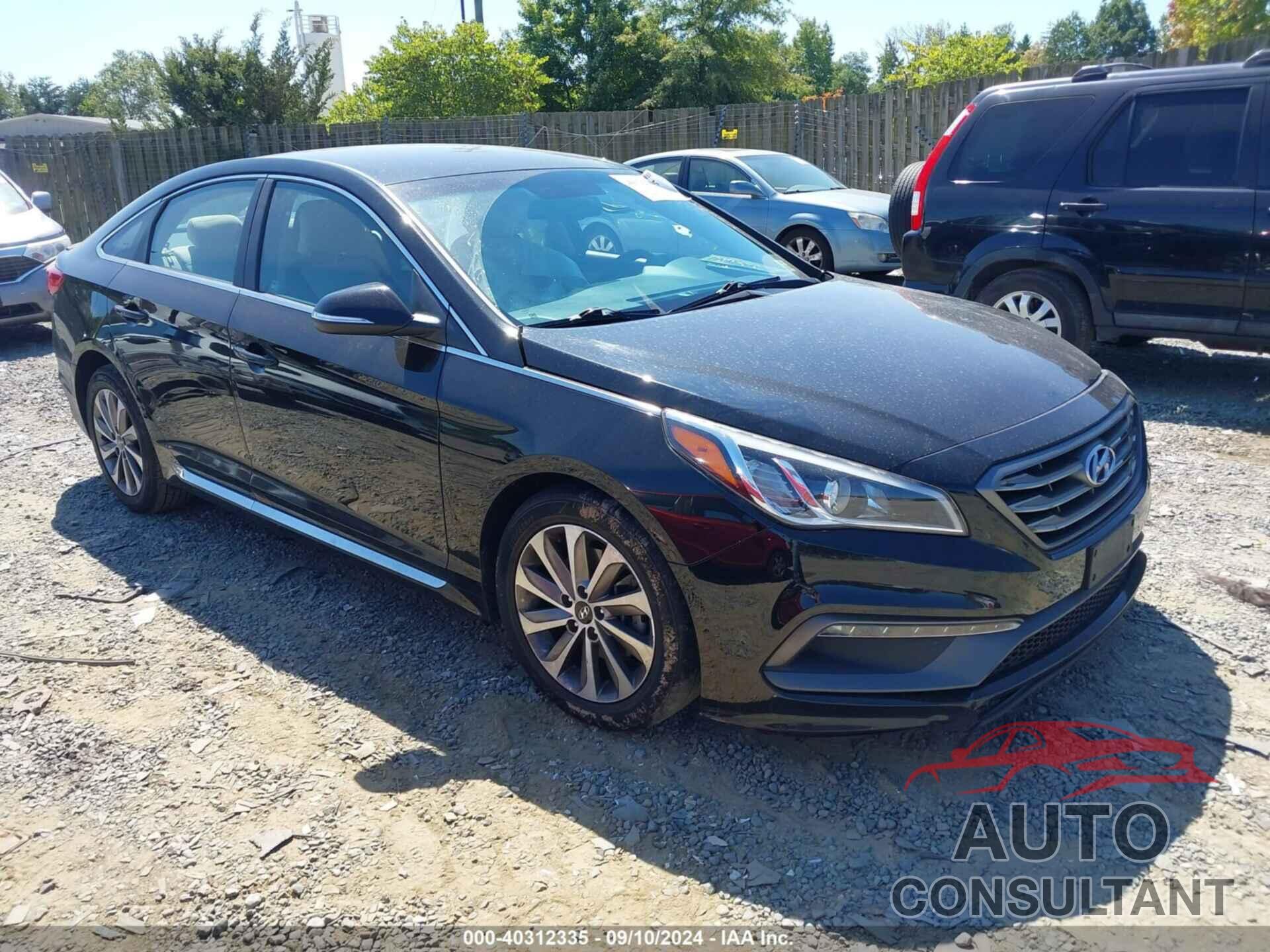 HYUNDAI SONATA 2016 - 5NPE34AF4GH264617