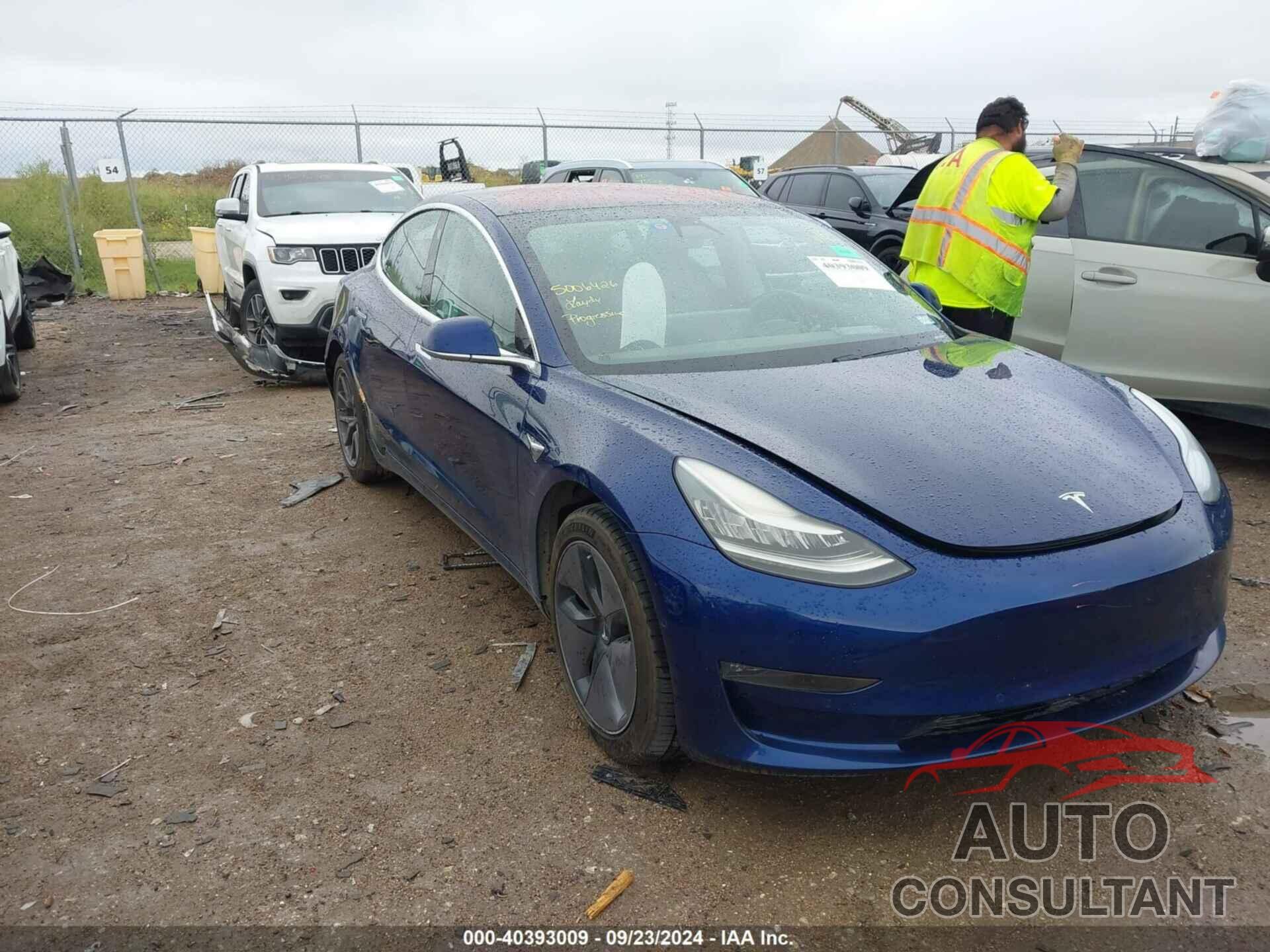 TESLA MODEL 3 2018 - 5YJ3E1EA1JF160252