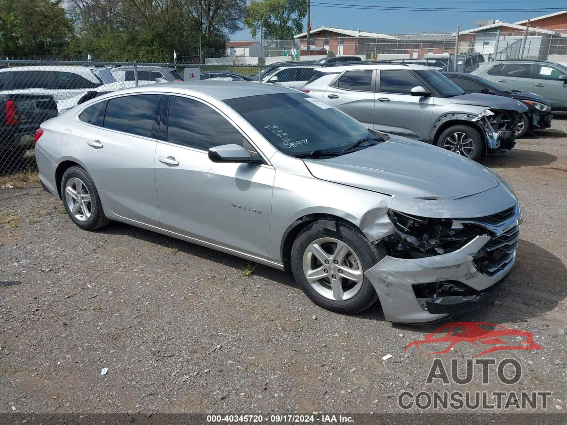 CHEVROLET MALIBU 2021 - 1G1ZC5ST9MF005857