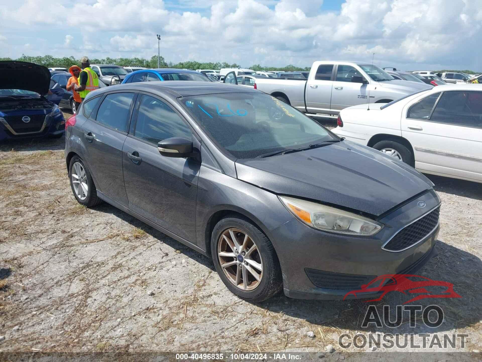 FORD FOCUS 2016 - 1FADP3K28GL215377