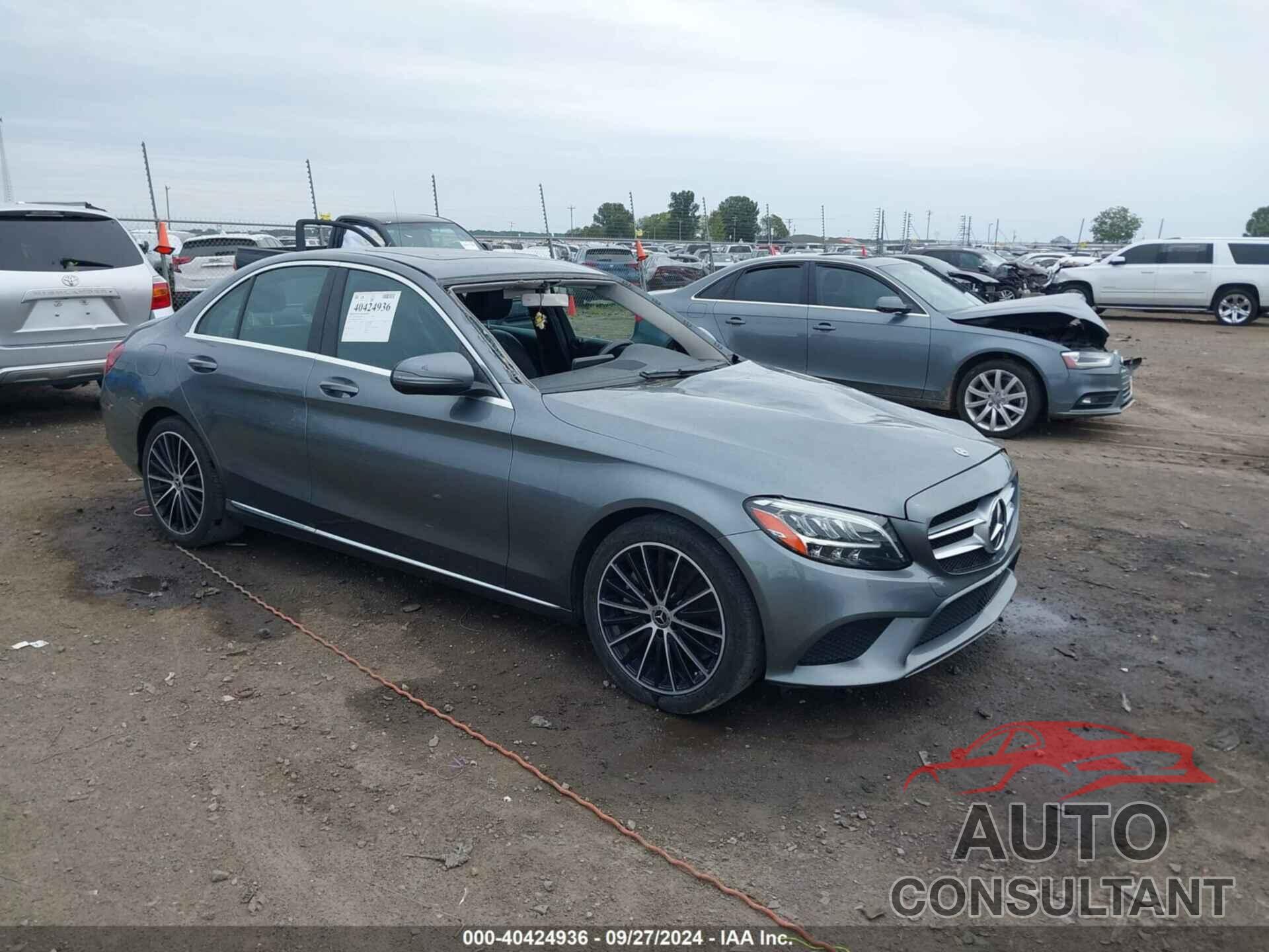 MERCEDES-BENZ C 300 2019 - WDDWF8DB2KR462602