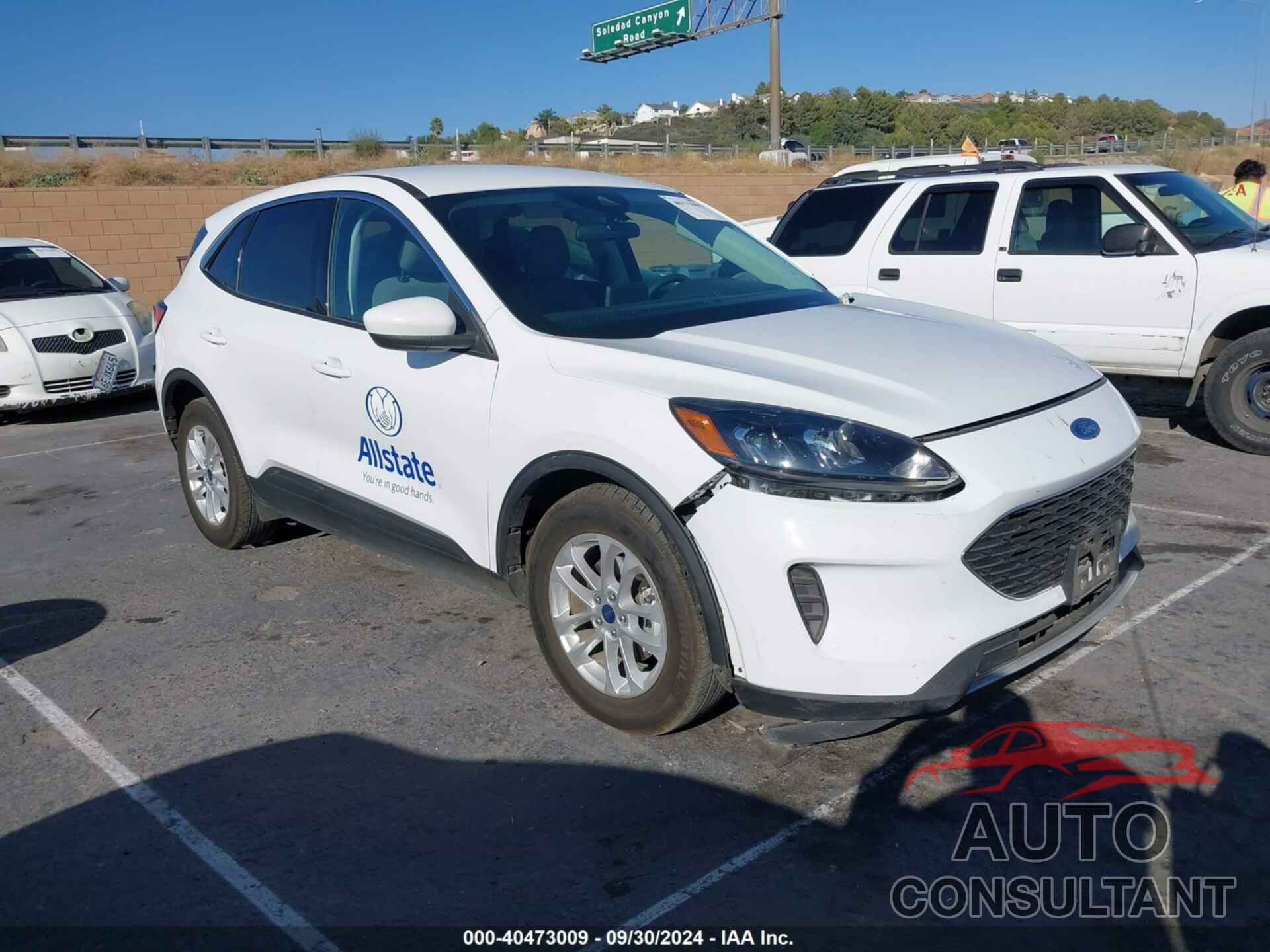 FORD ESCAPE 2021 - 1FMCU0BZ0MUA83842