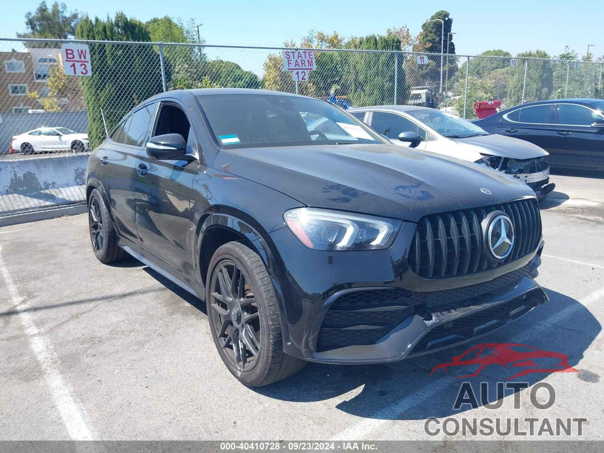 MERCEDES-BENZ AMG GLE 53 COUPE 2021 - 4JGFD6BB7MA379459