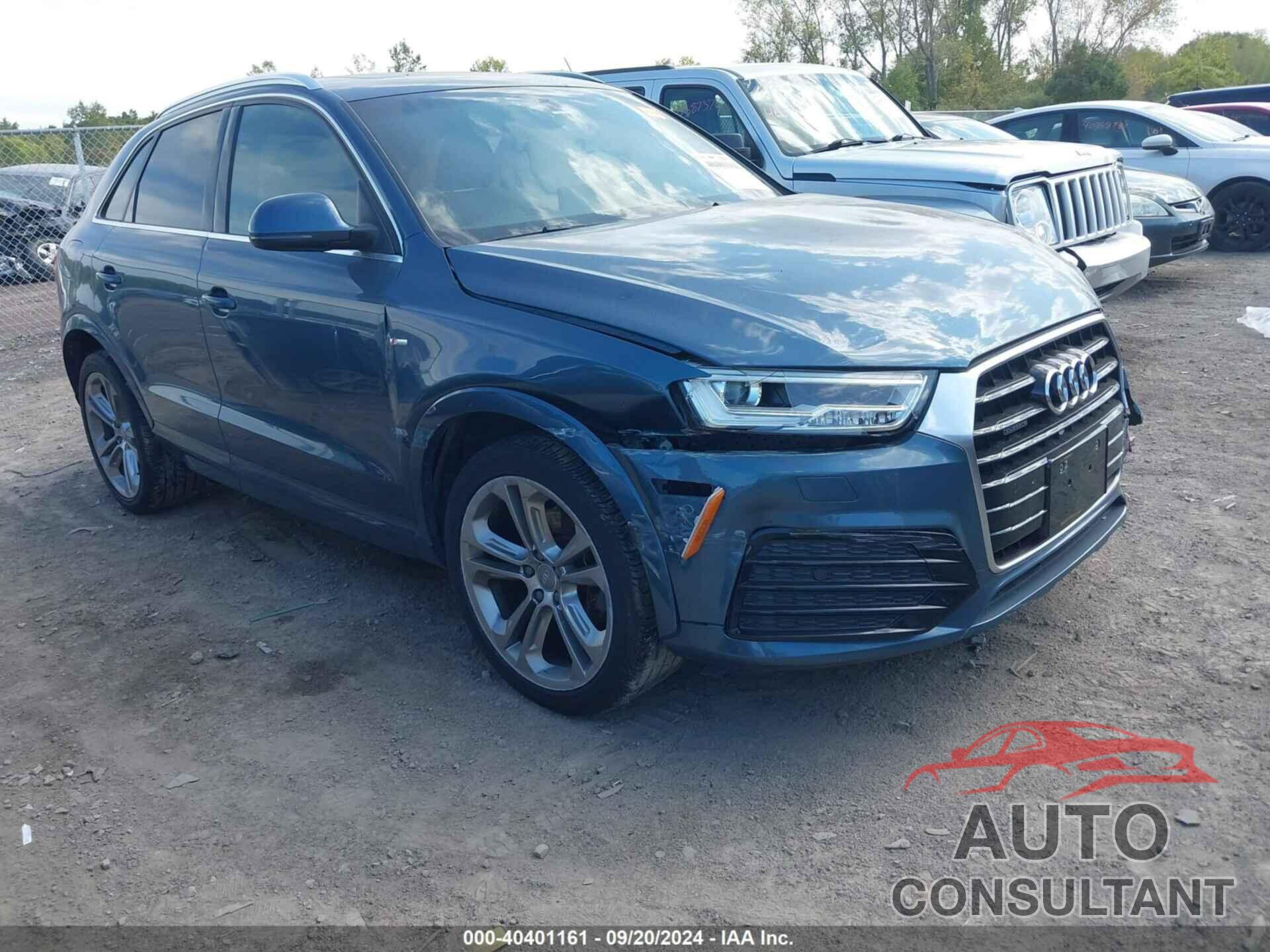 AUDI Q3 2017 - WA1GCCFS3HR004058