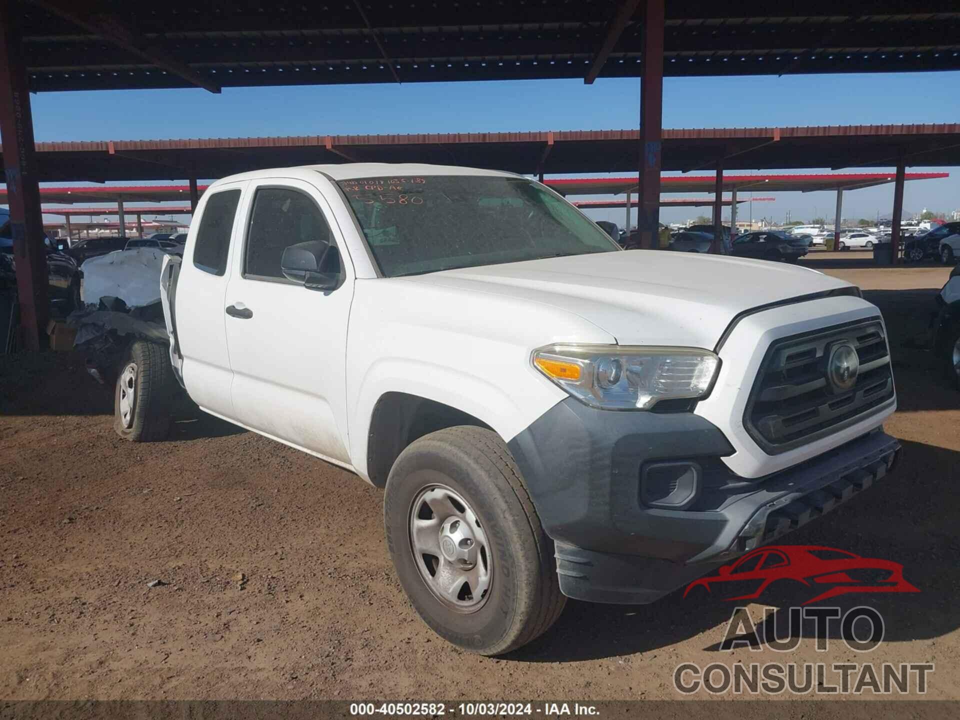 TOYOTA TACOMA 2018 - 5TFRX5GN6JX125580